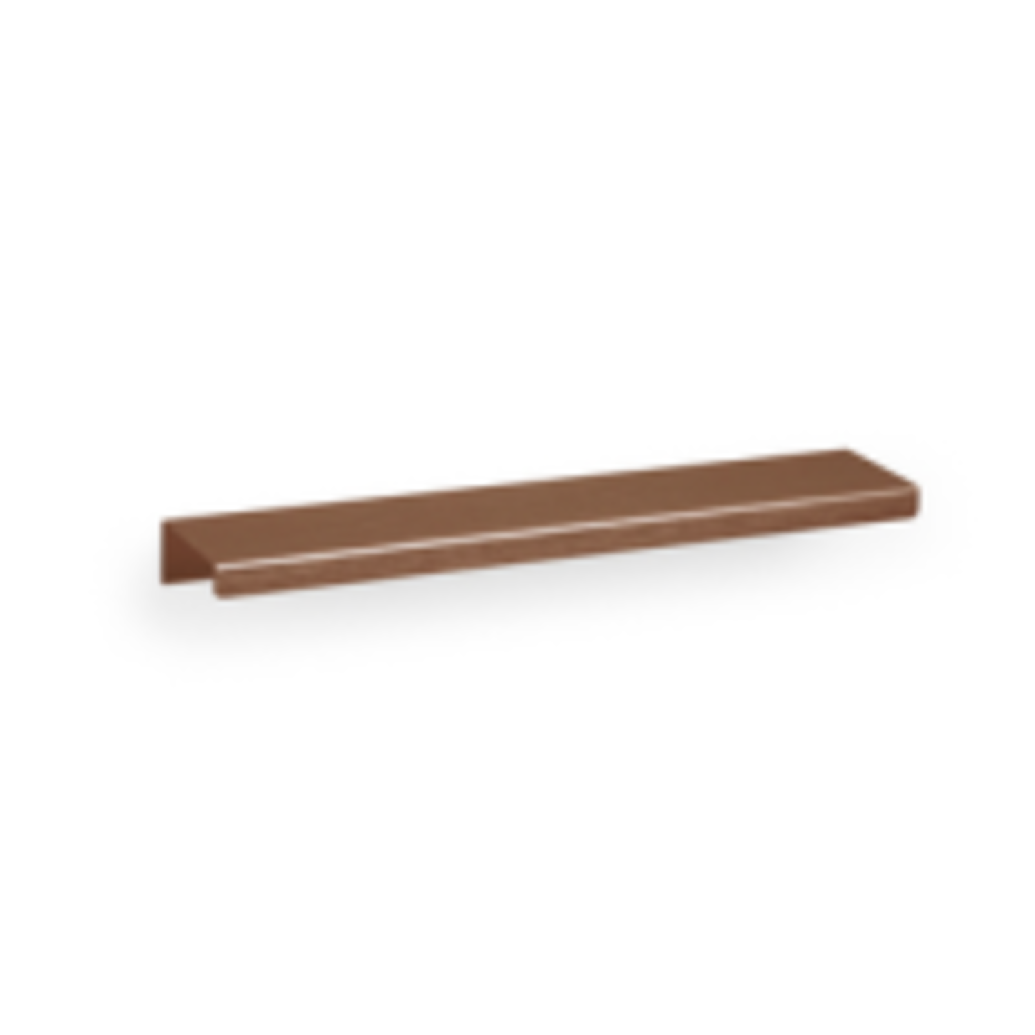 Greep WAY BA128 L200 aluminium geborsteld brons
