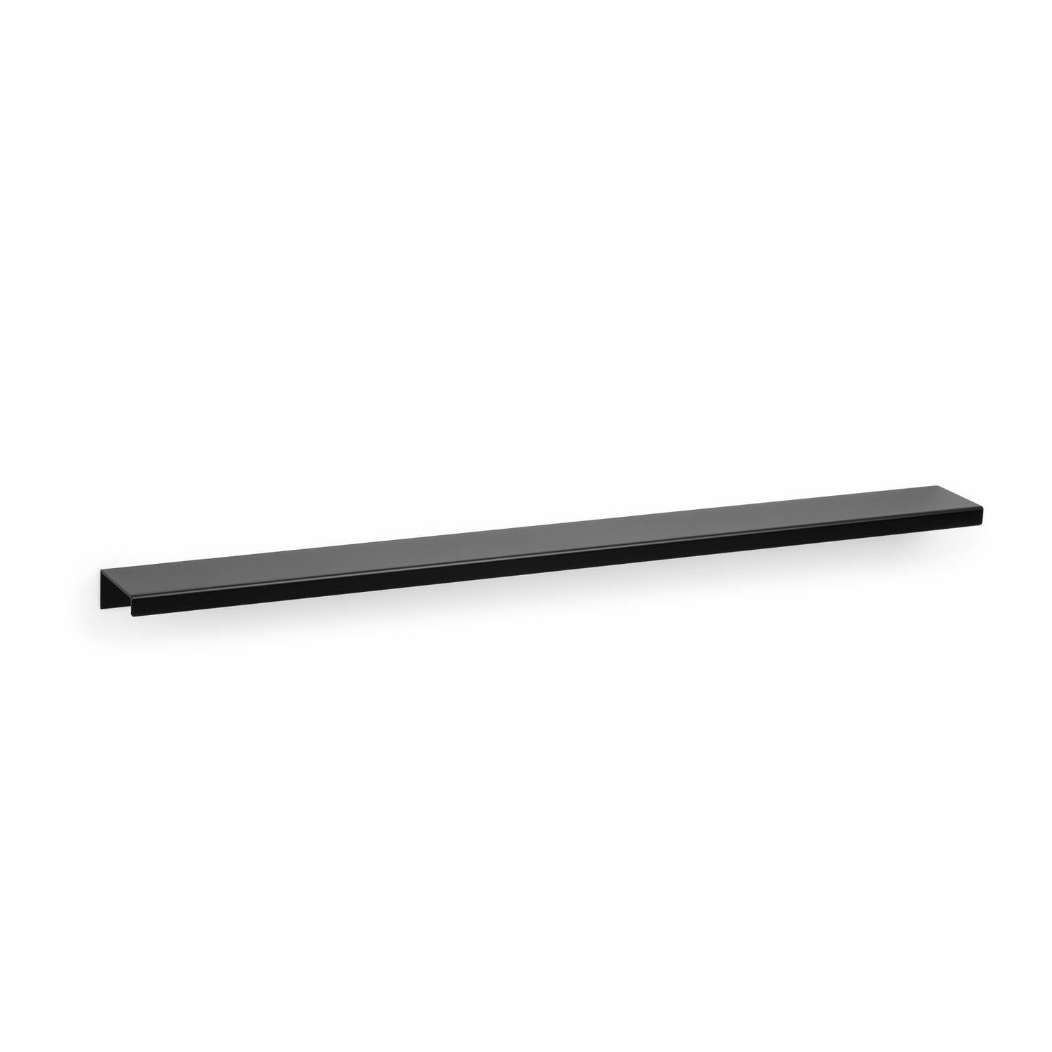 Greep WAY BA736-368 L800 aluminium mat zwart