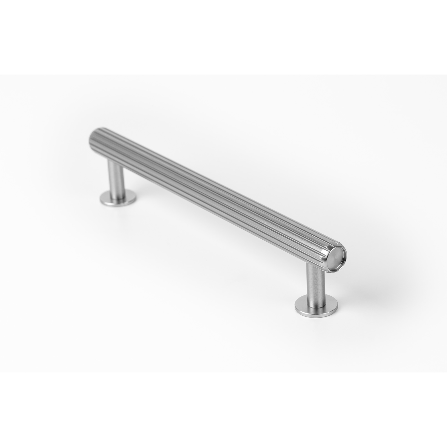 Greep RILLE BA160 L190 aluminium rvs-look