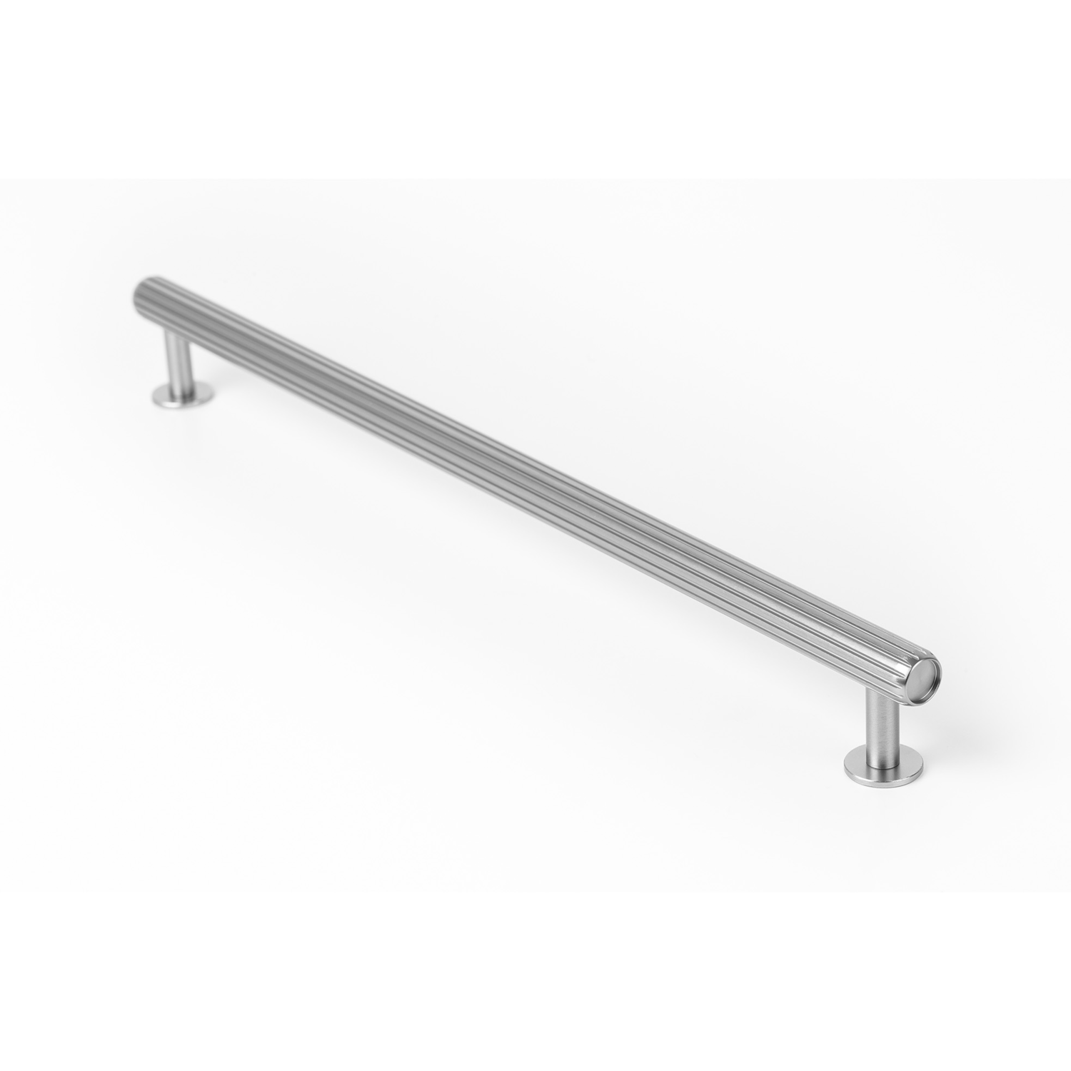 Greep RILLE BA320 L350 aluminium rvs-look