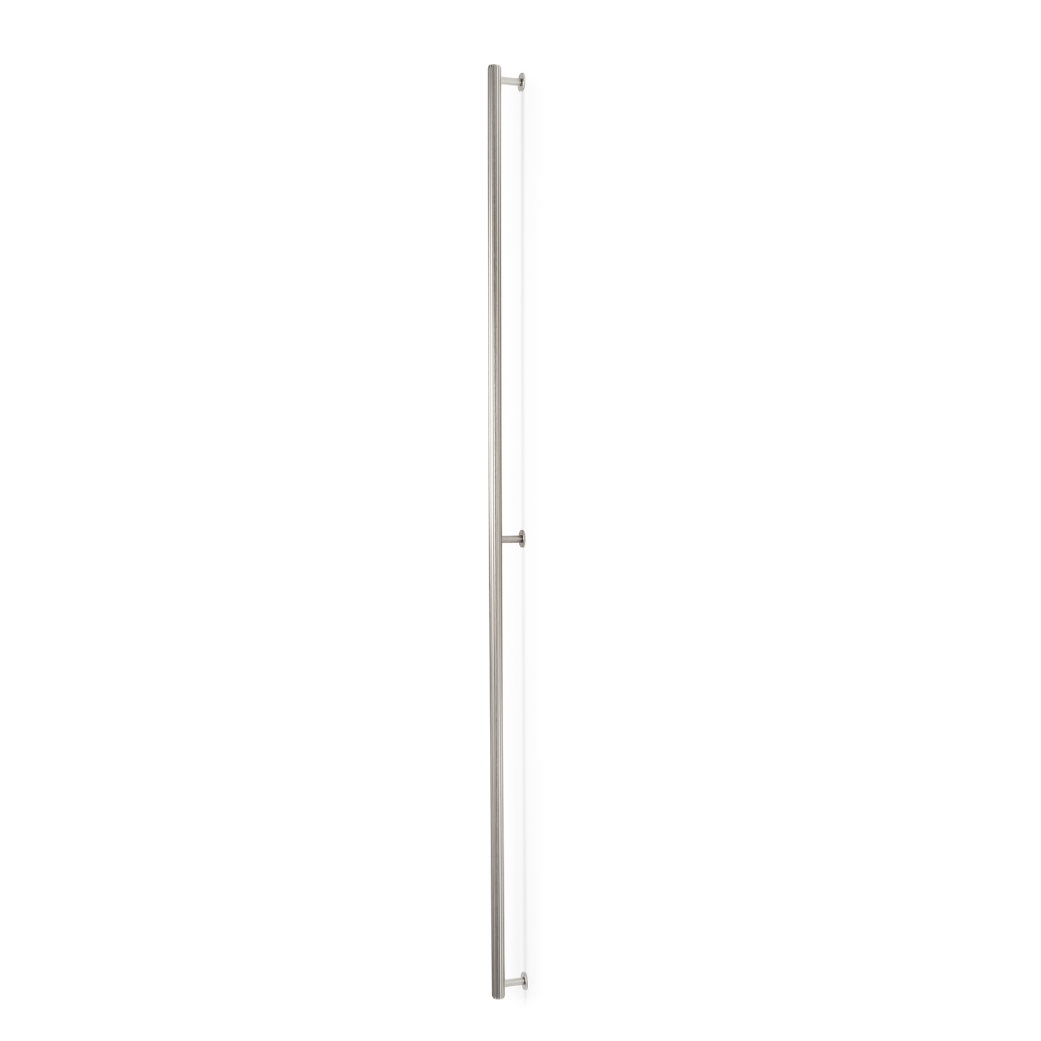 Greep RILLE BA992-496 L1022 aluminium rvs-look
