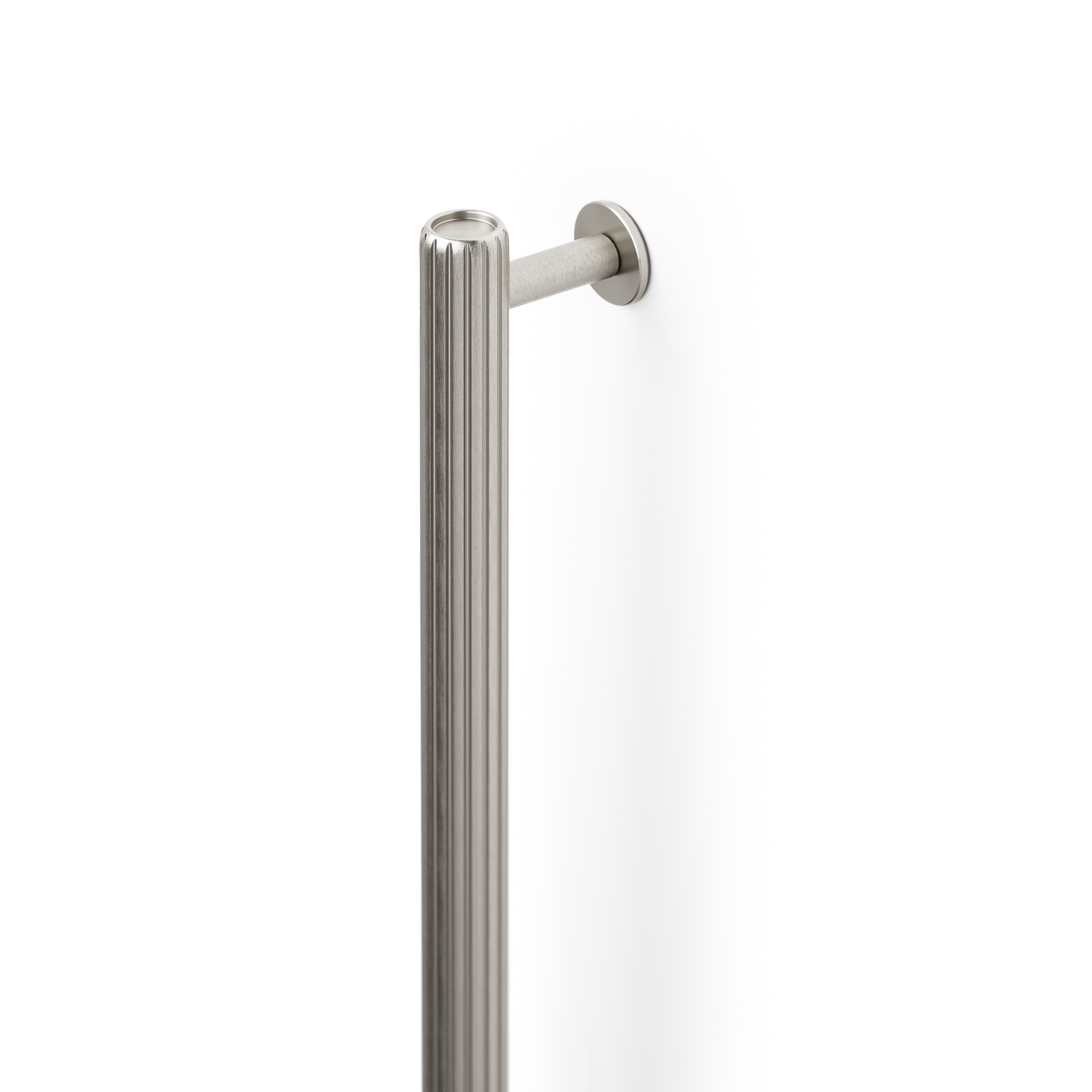 Greep RILLE BA992-496 L1022 aluminium rvs-look