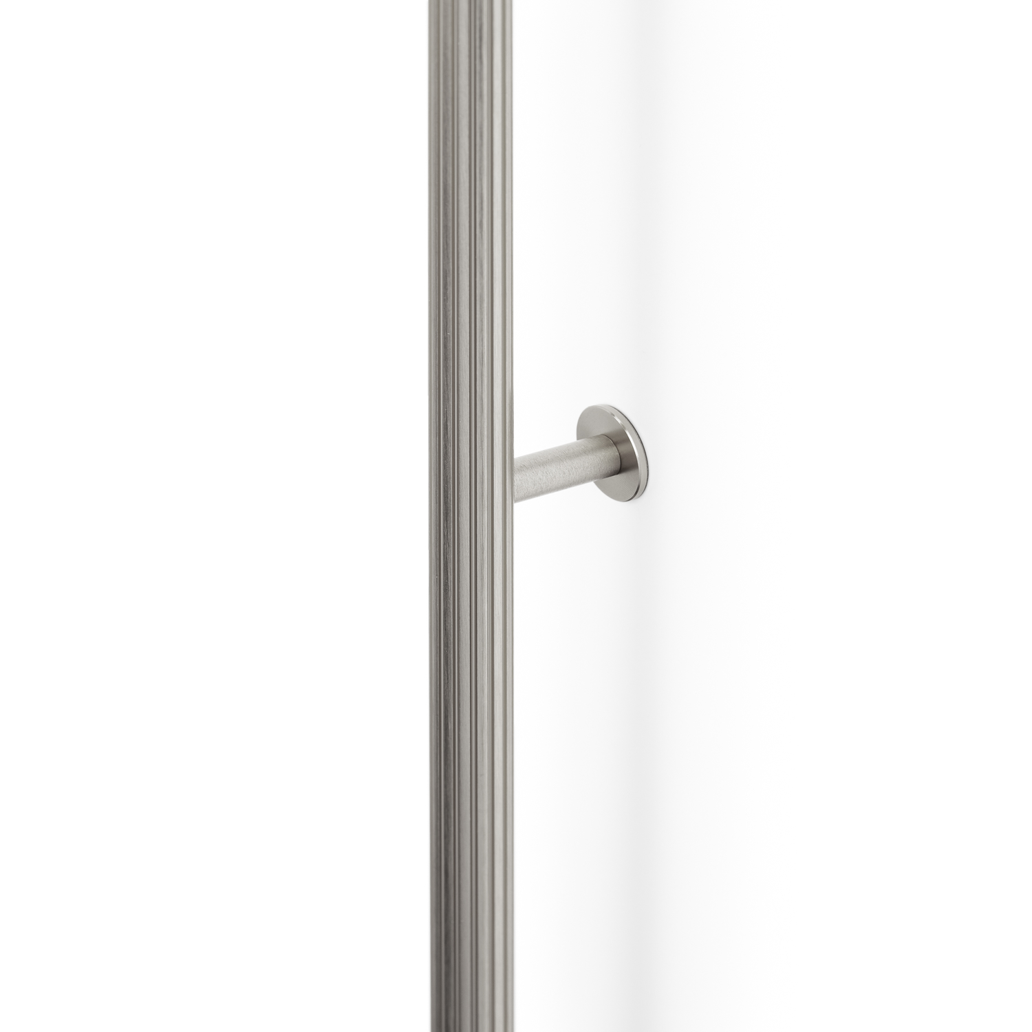 Greep RILLE BA992-496 L1022 aluminium rvs-look