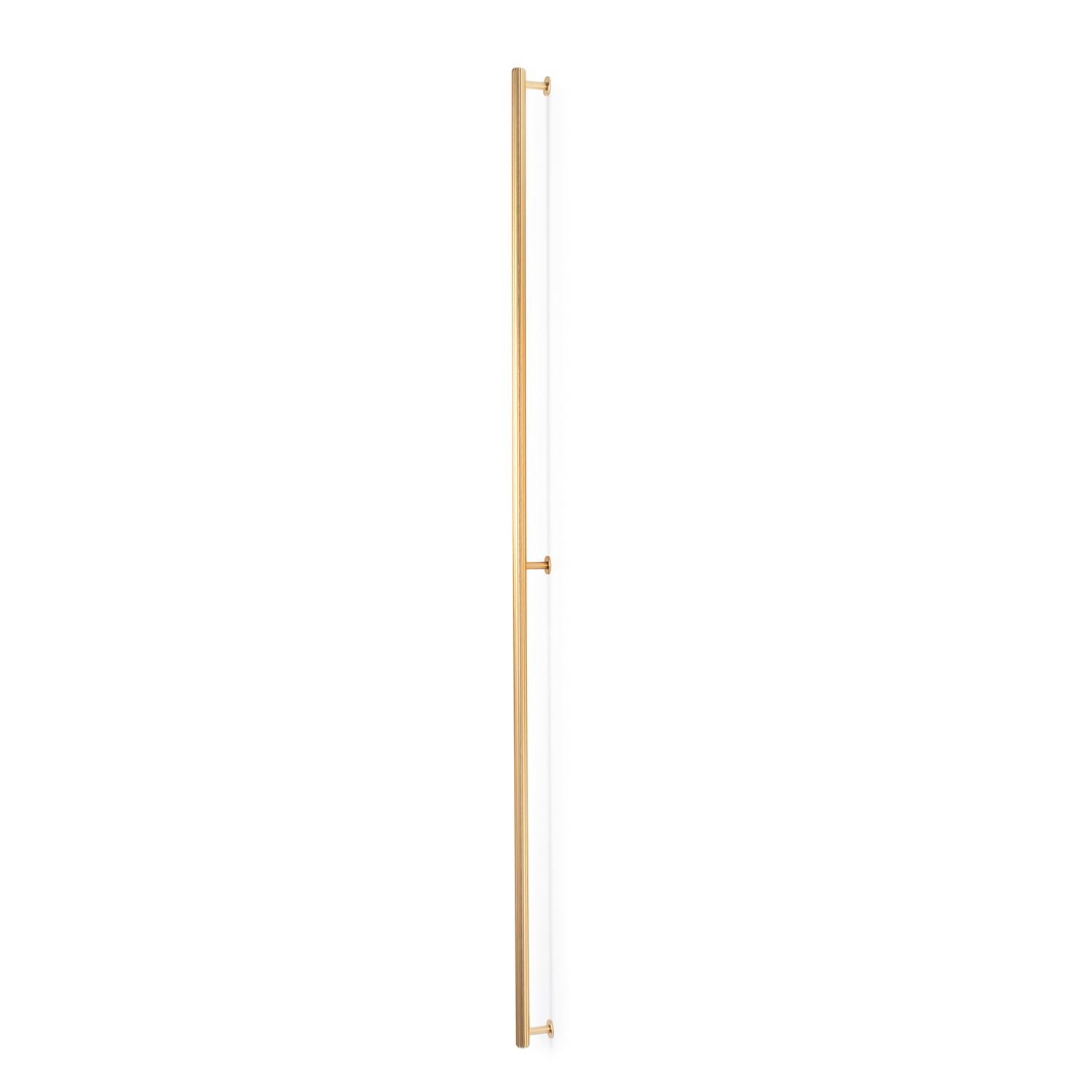 Greep RILLE BA992-496 L1022 aluminium geborsteld messing