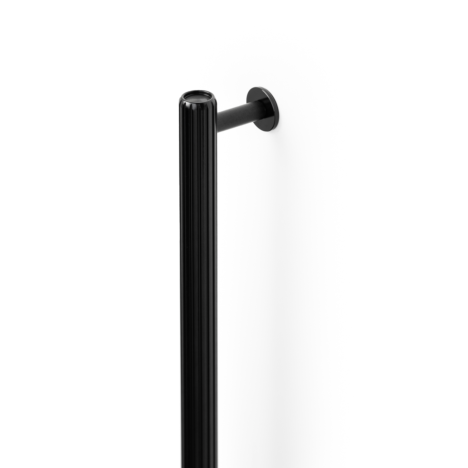 Greep RILLE BA992-496 L1022 aluminium geborsteld zwart