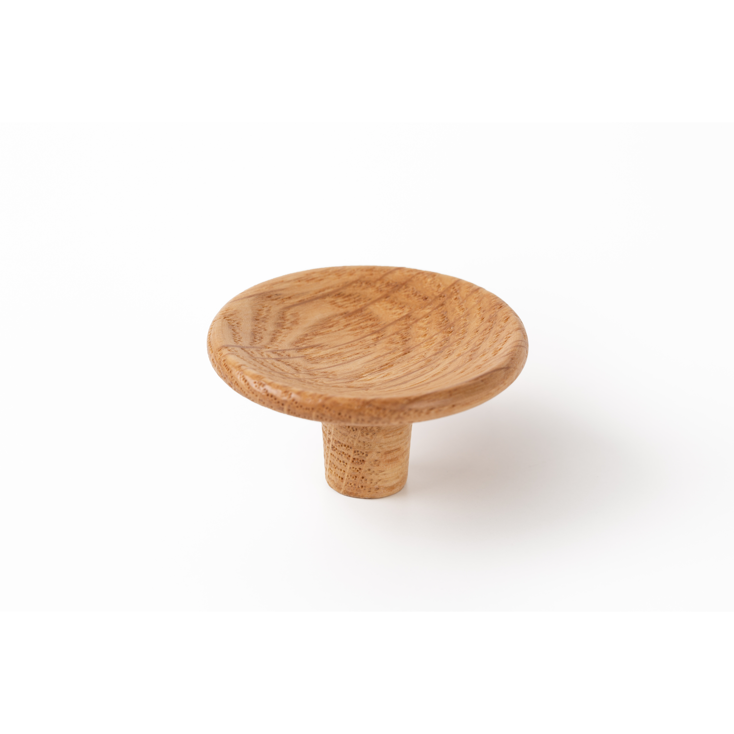 Knop DISC Ø38 hout eik