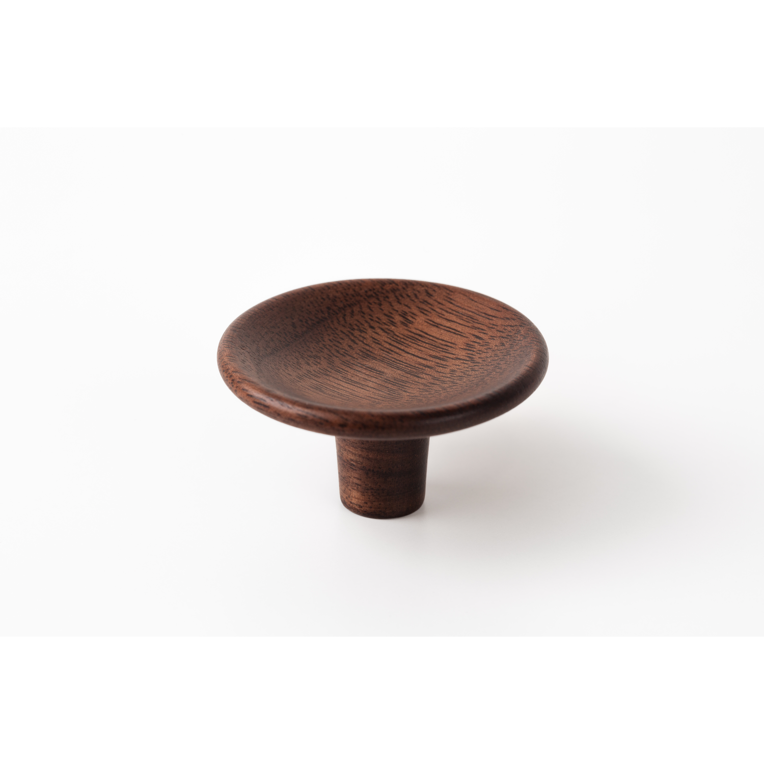 Knop DISC Ø38 hout walnoot