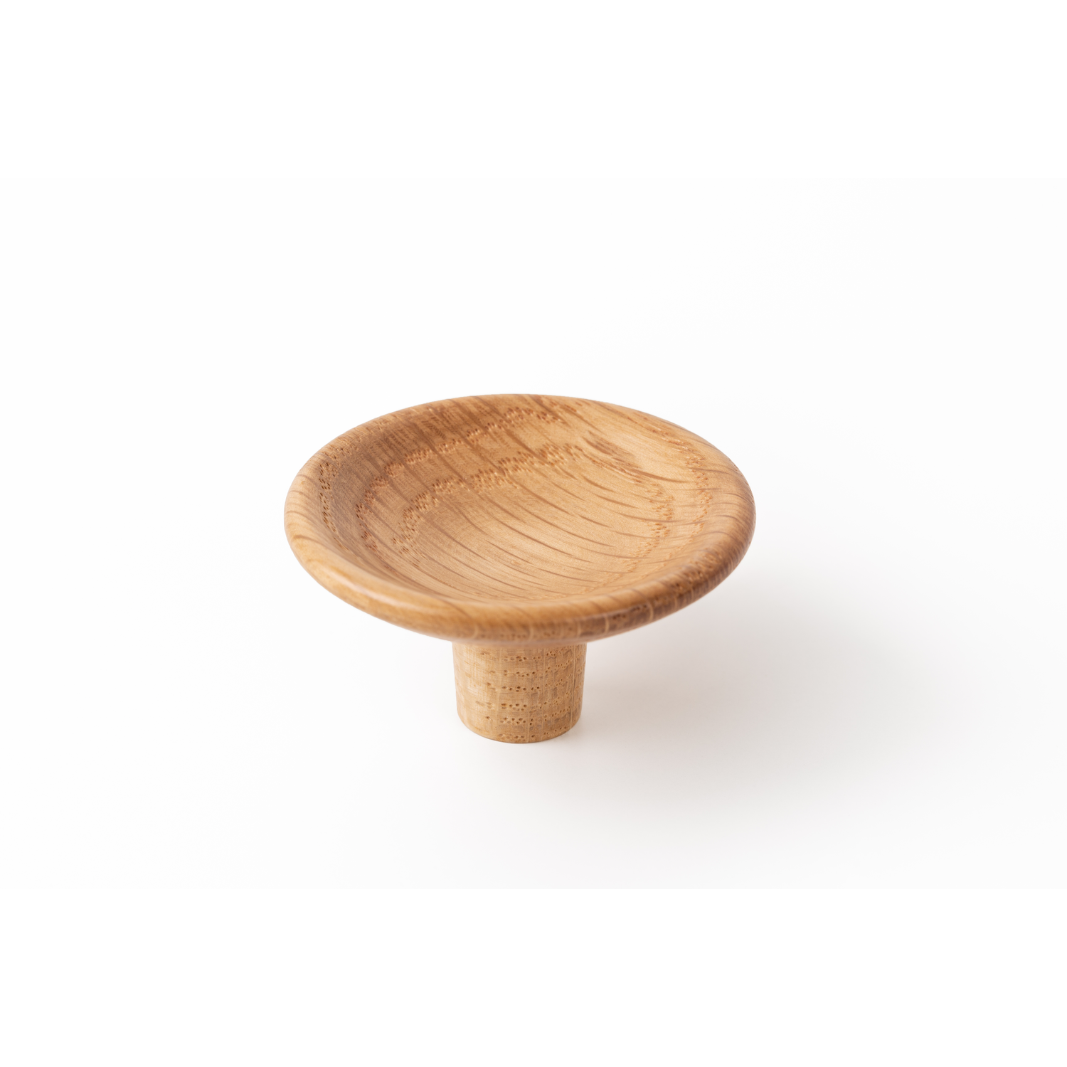 Knop DISC Ø50 hout eik