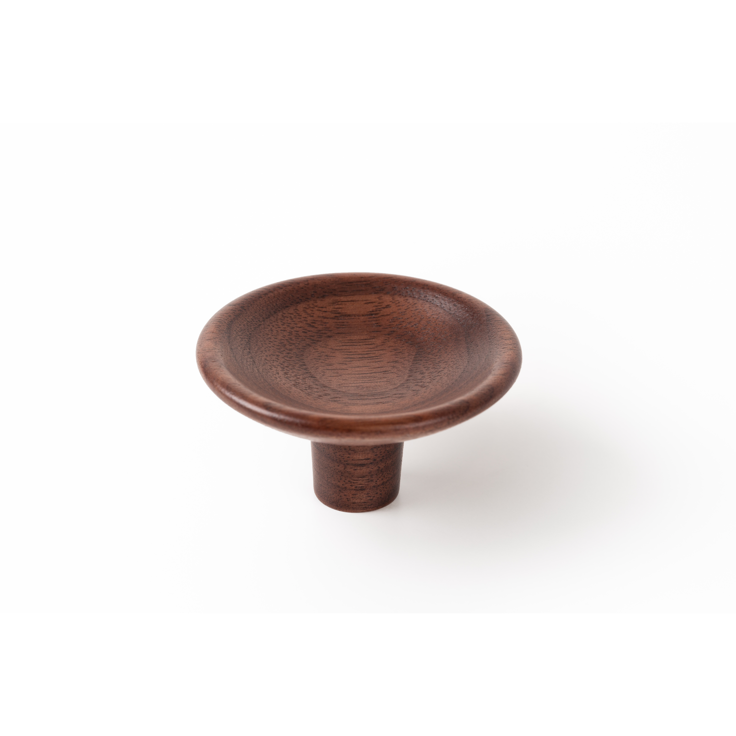 Knop DISC Ø50 hout walnoot