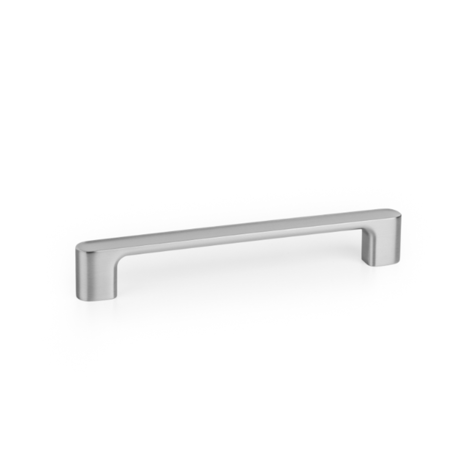 Greep LUV BA192 L202 zamak geborsteld nikkel