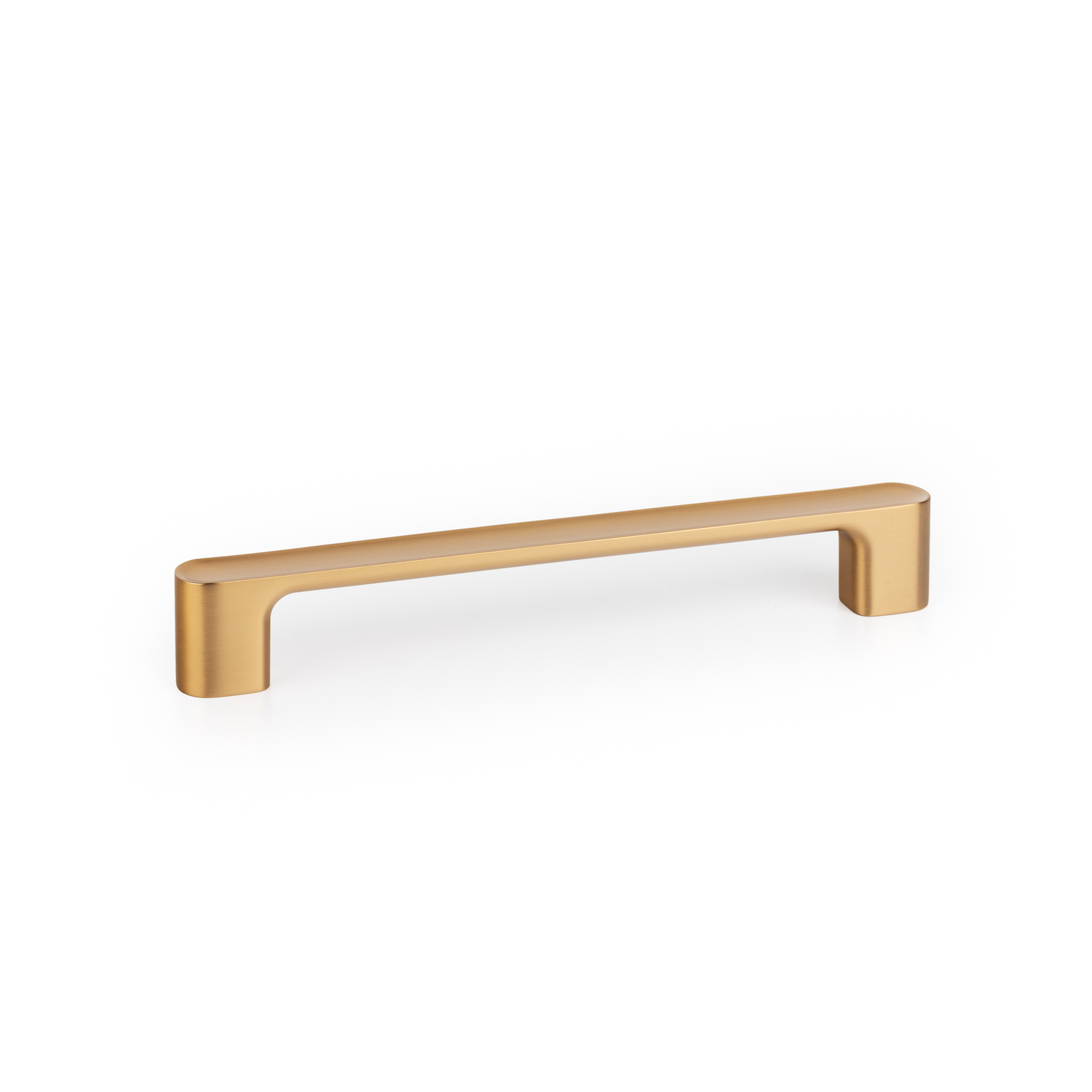 Greep LUV BA192 L202 zamak geborsteld messing cava