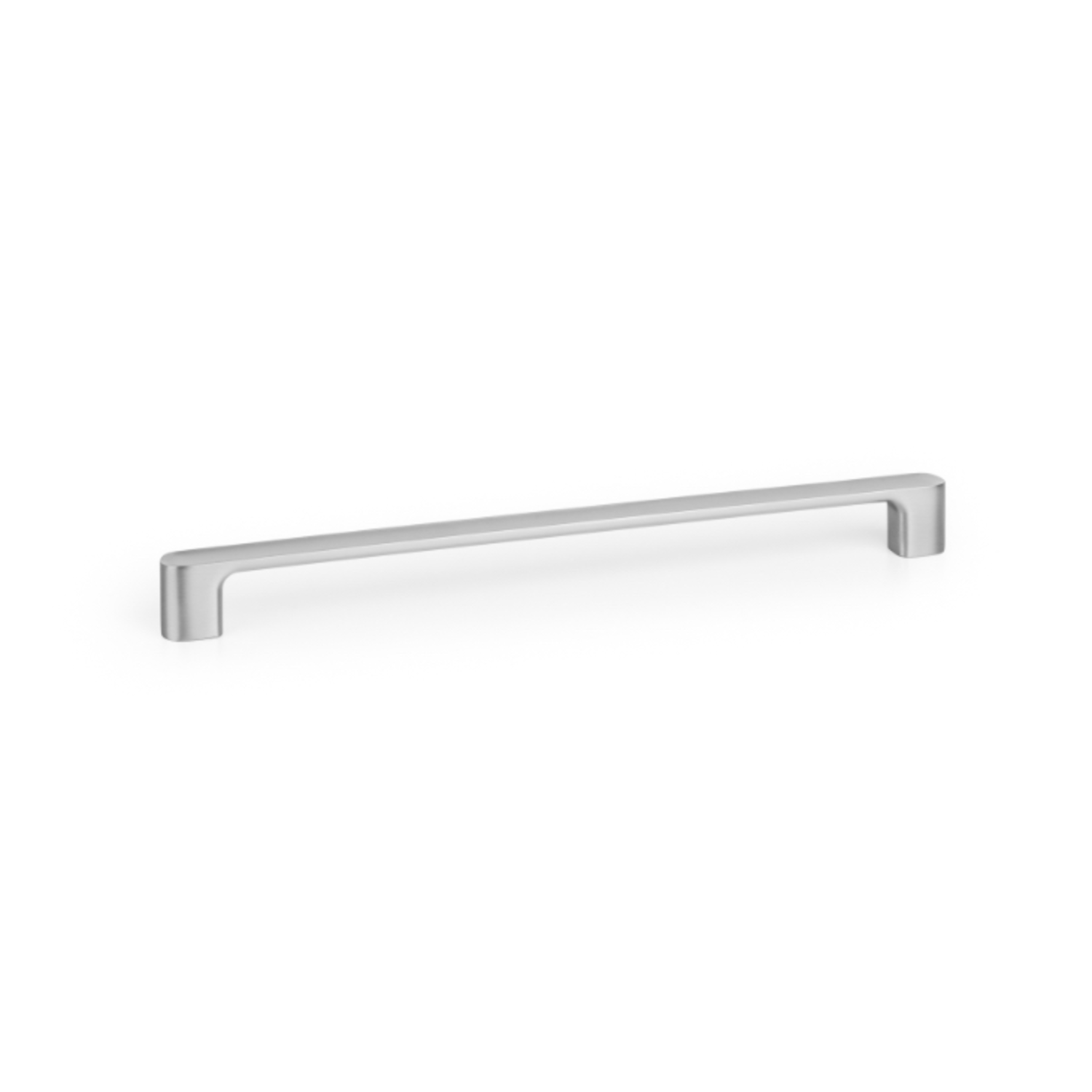 Greep LUV BA320 L330 zamak geborsteld nikkel
