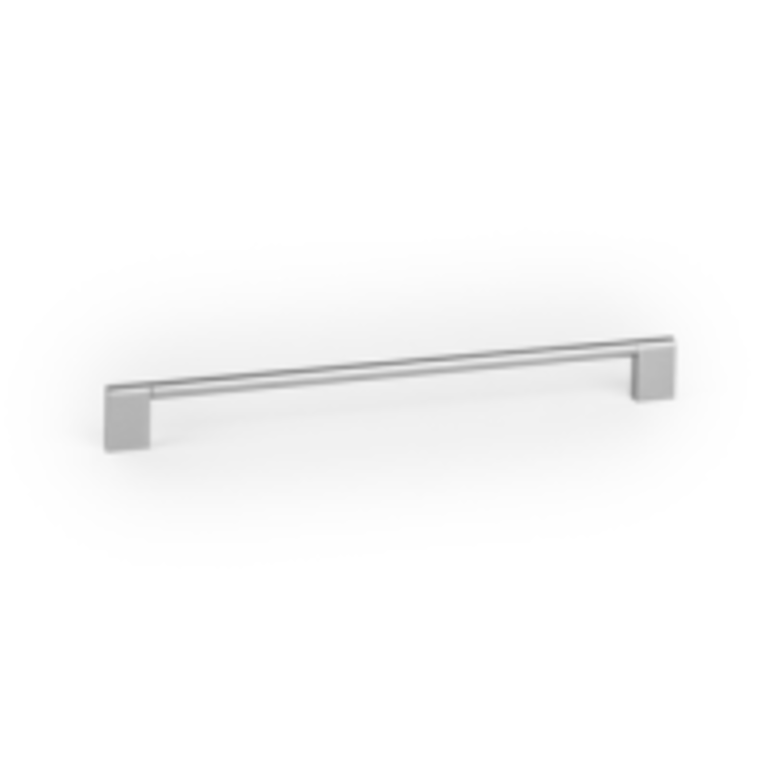 Greep NEXX BA256 L256 aluminium rvs-look