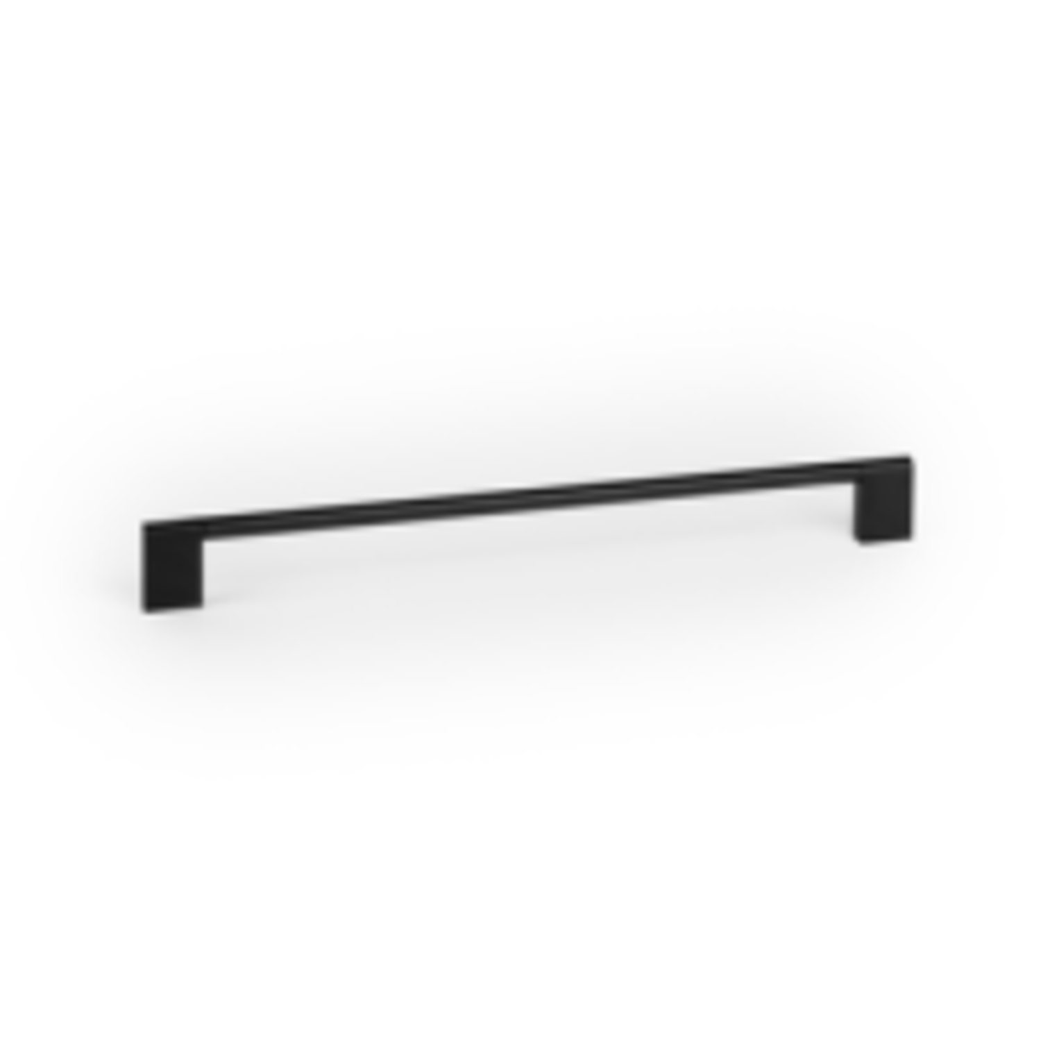 Greep NEXX BA256 L256 aluminium geborsteld zwart