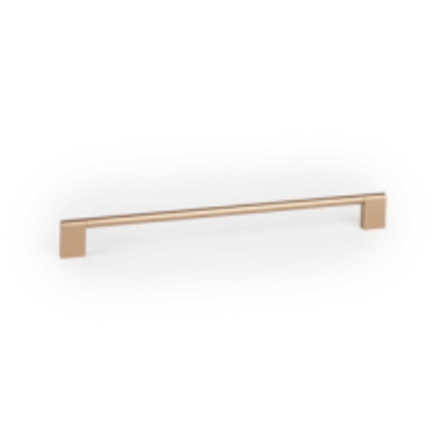Greep NEXX BA256 L256 aluminium geborsteld messing cava