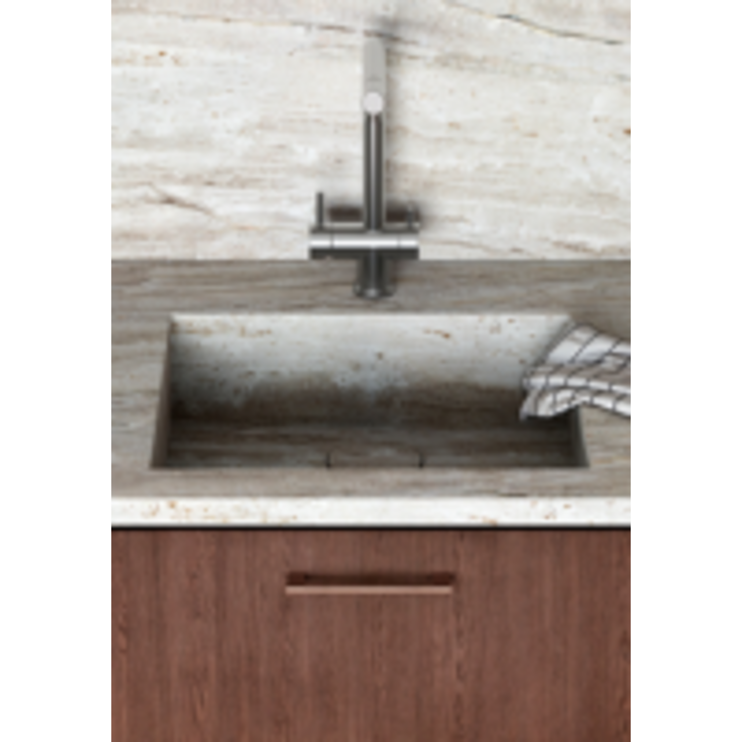 Greep NEXX BA160 L180 aluminium geborsteld brons
