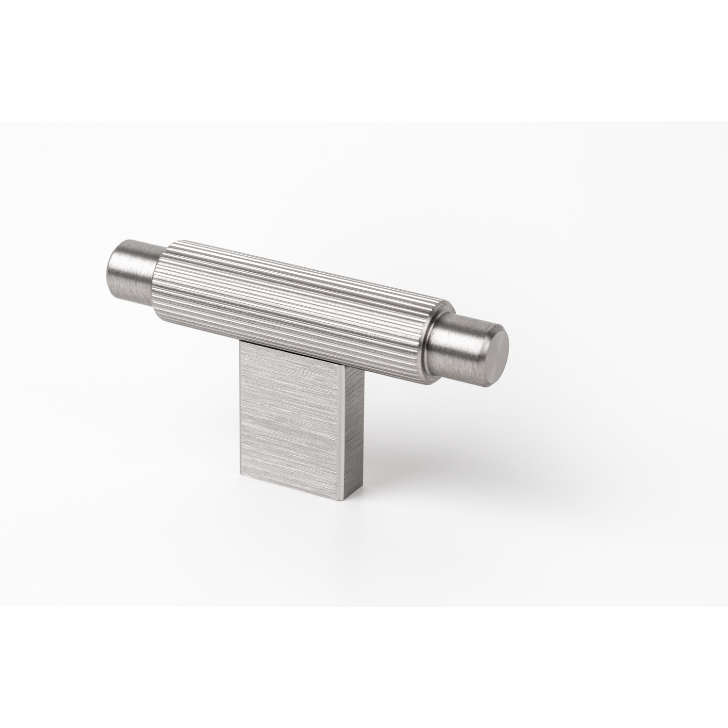 T-knop ARPA L70 aluminium rvs-look