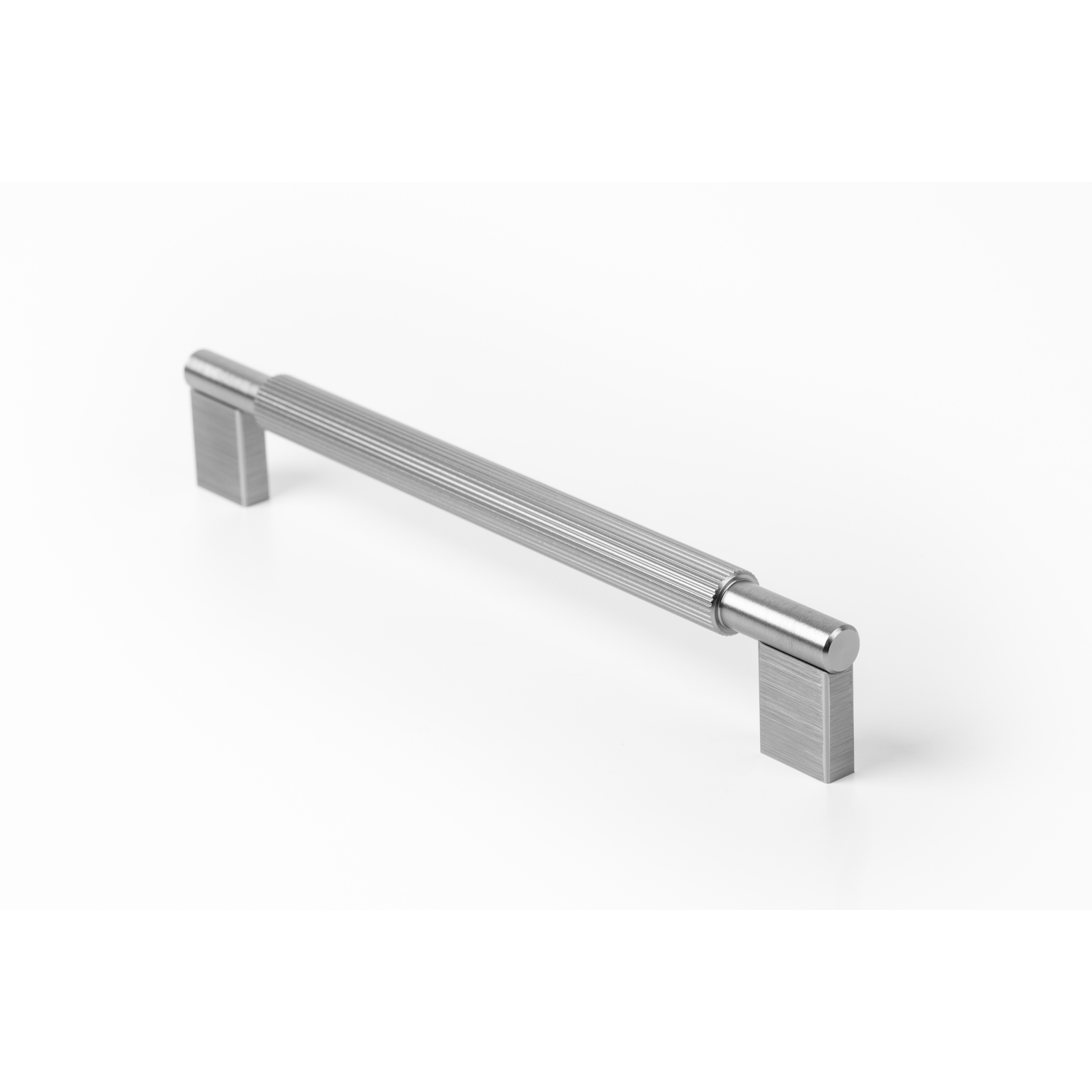 Greep ARPA BA192 L214 aluminium rvs-look
