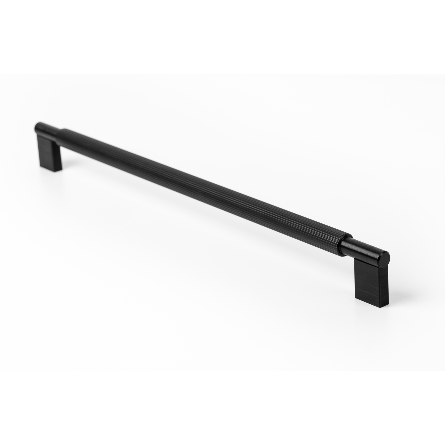 Greep ARPA BA320 L342 aluminium geborsteld zwart