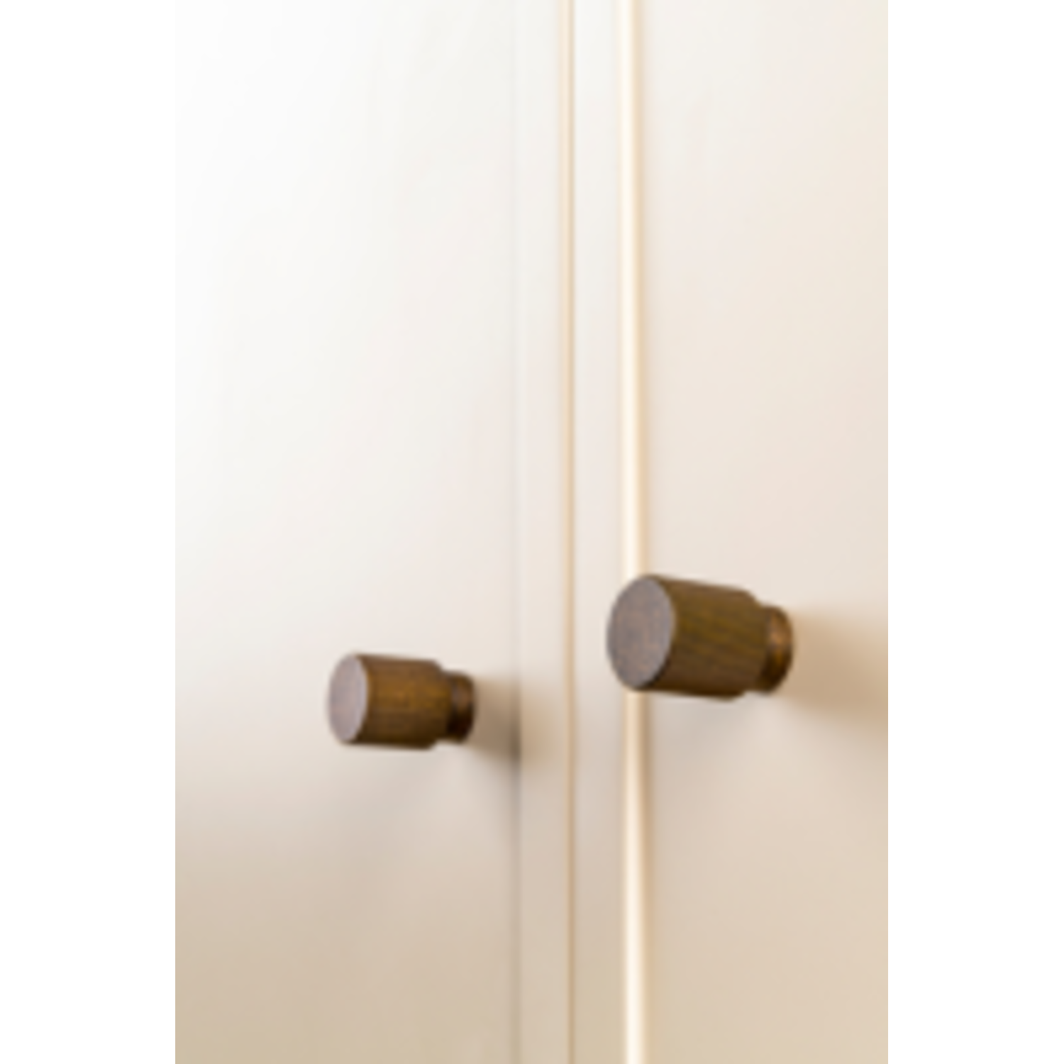 Knop ARPA Ø22 aluminium geborsteld messing