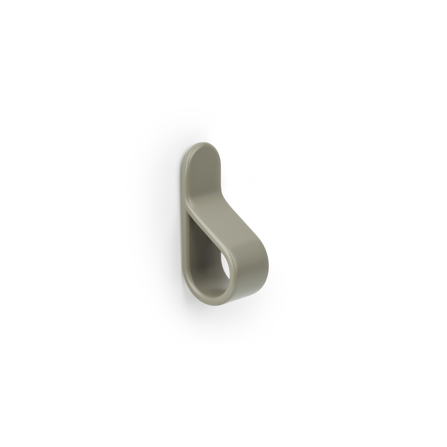 Knop BELT L63.5 zamak grijs