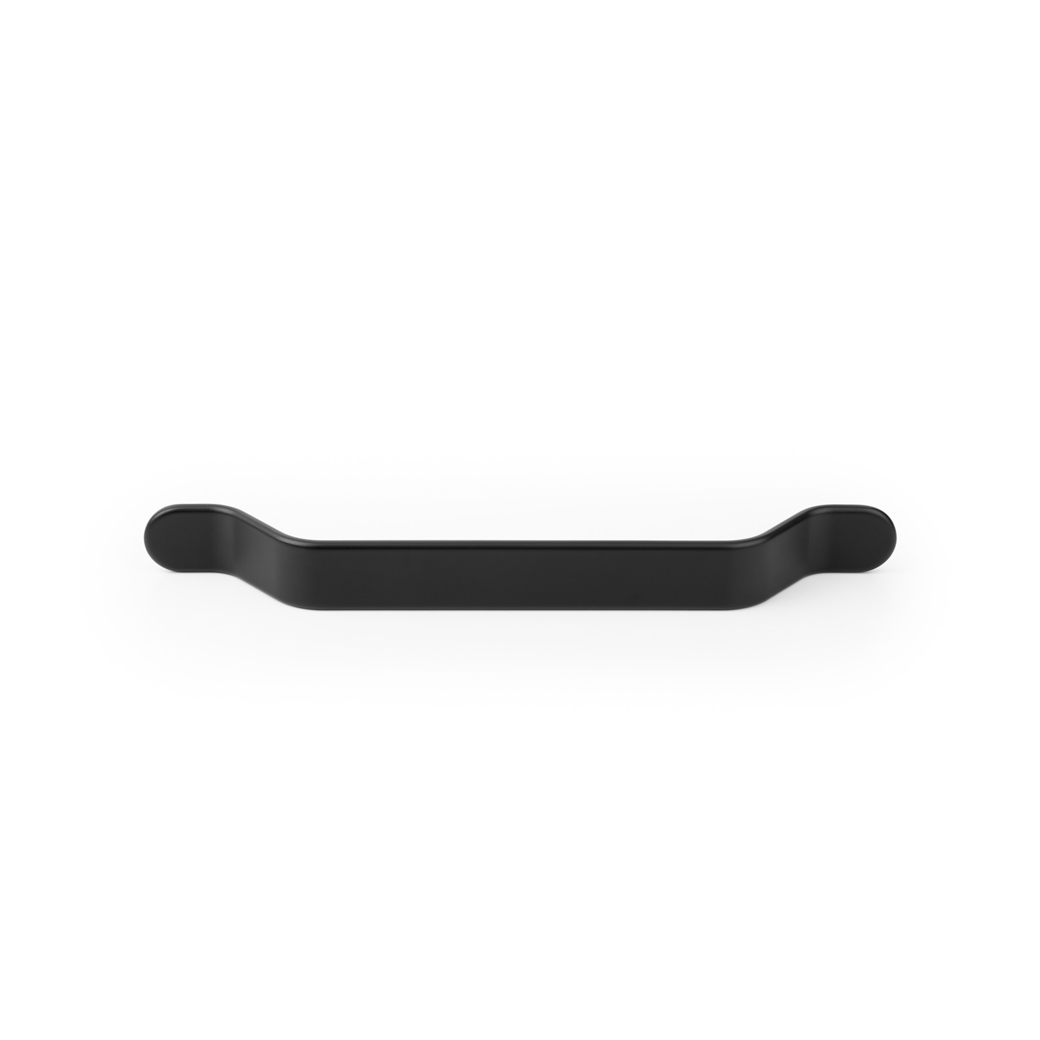 Greep BELT BA160 L221.3 zamak mat zwart