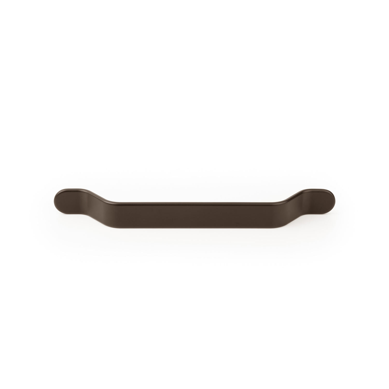 Greep BELT BA160 L221.3 zamak metallic bruin