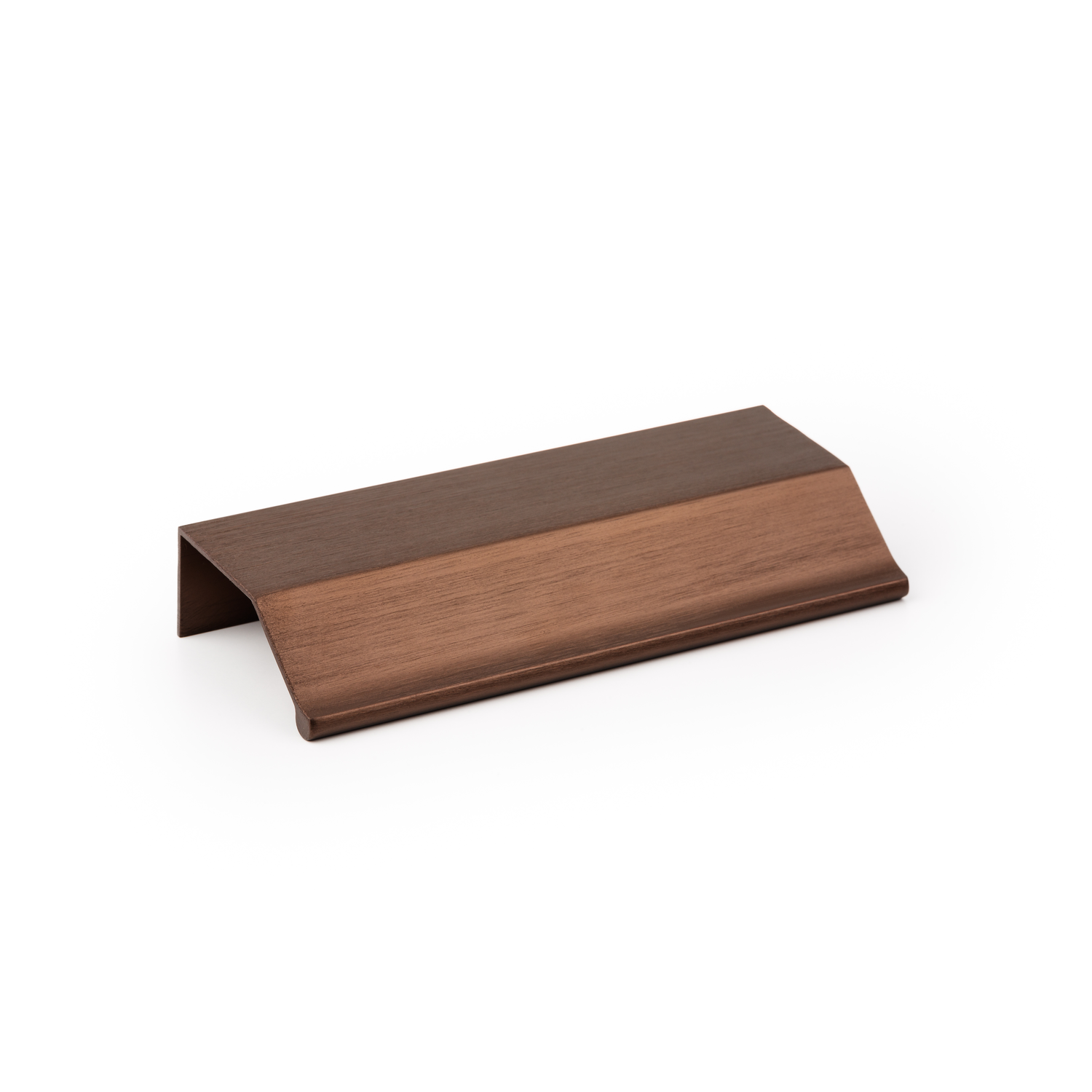 Greep WING BA64 L100 aluminium antiek brons