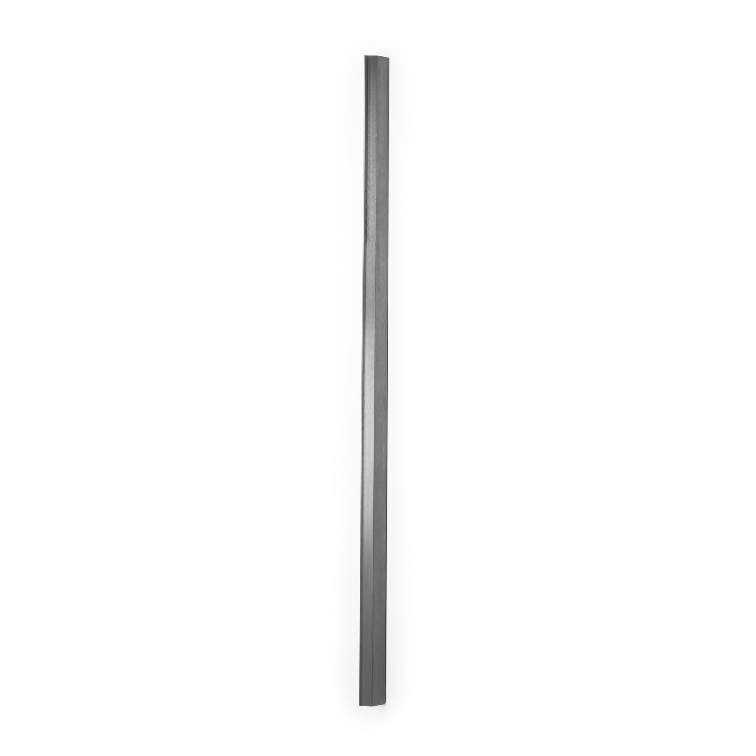 Greep WING BA1120-384 L1200 aluminium geborsteld zwart