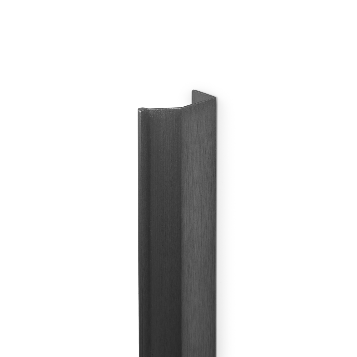 Greep WING BA1120-384 L1200 aluminium geborsteld zwart