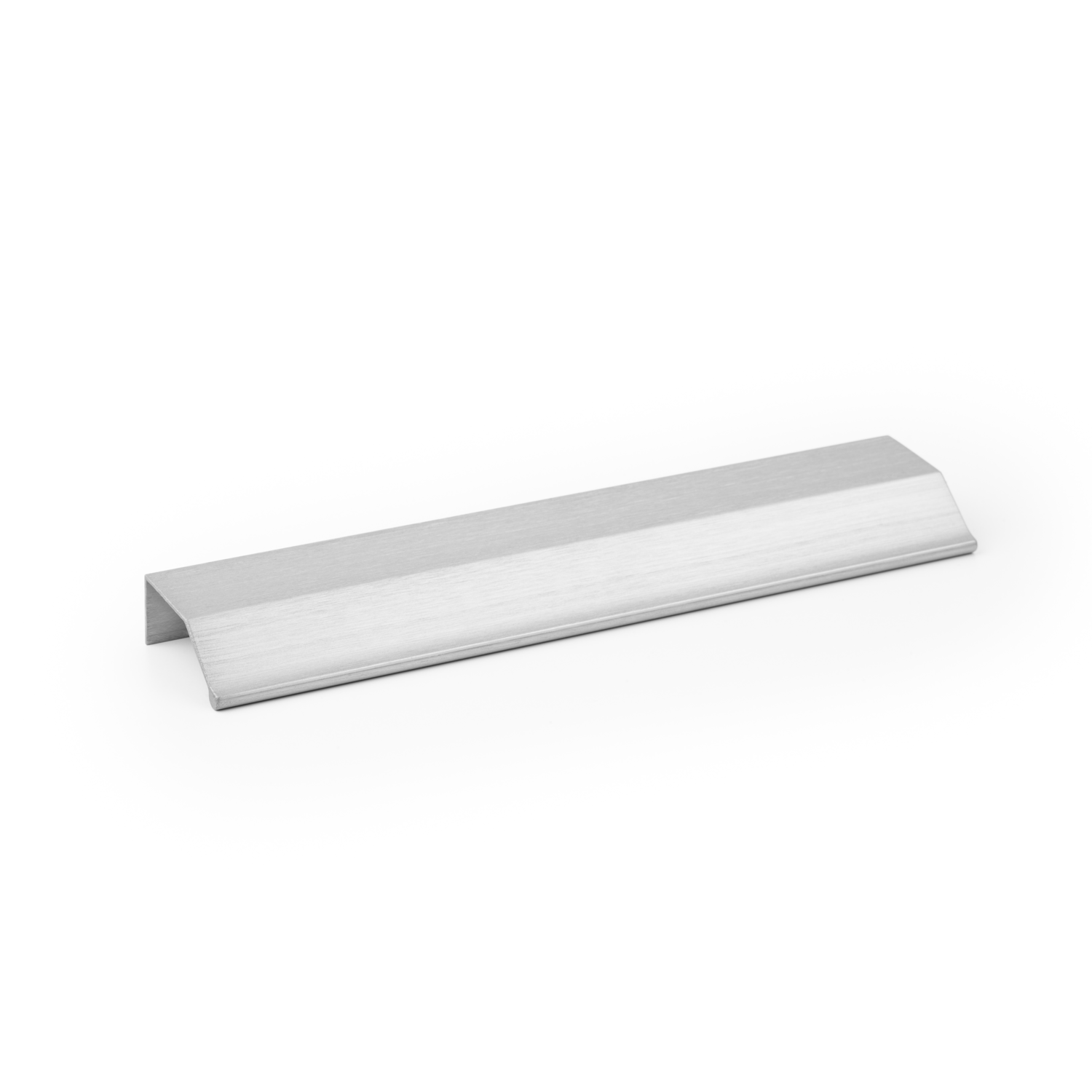 Greep WING BA128 L200 aluminium rvs-look