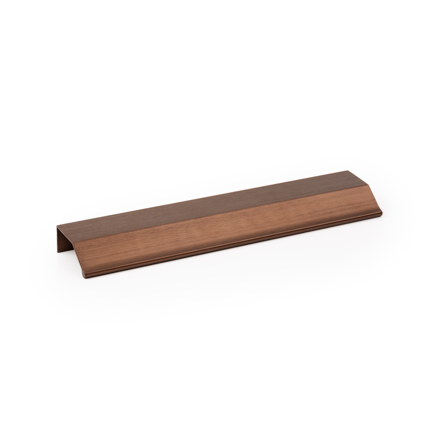 Greep WING BA256 L350 aluminium antiek brons
