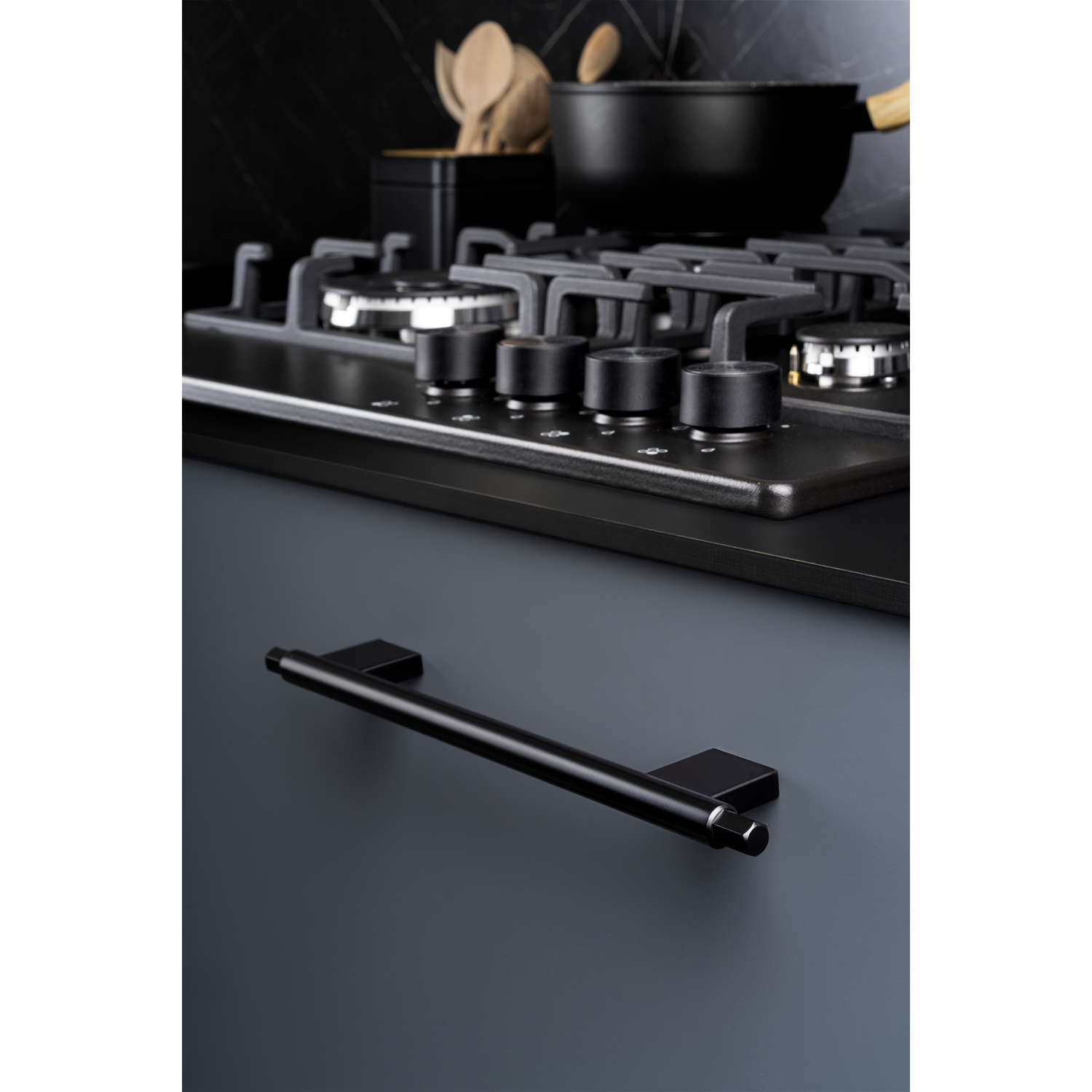 Greep prisma ba192 l272 zamak mat zwart