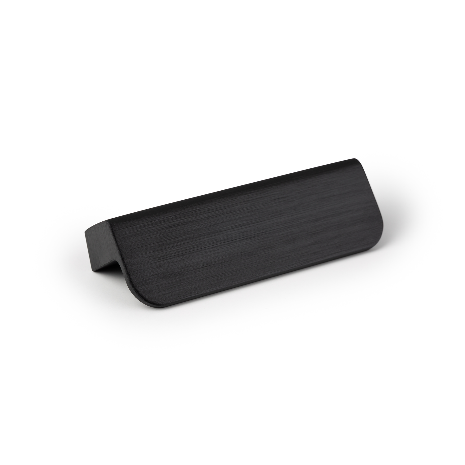 Greep FLAPP BA32 L70 aluminium geborsteld zwart
