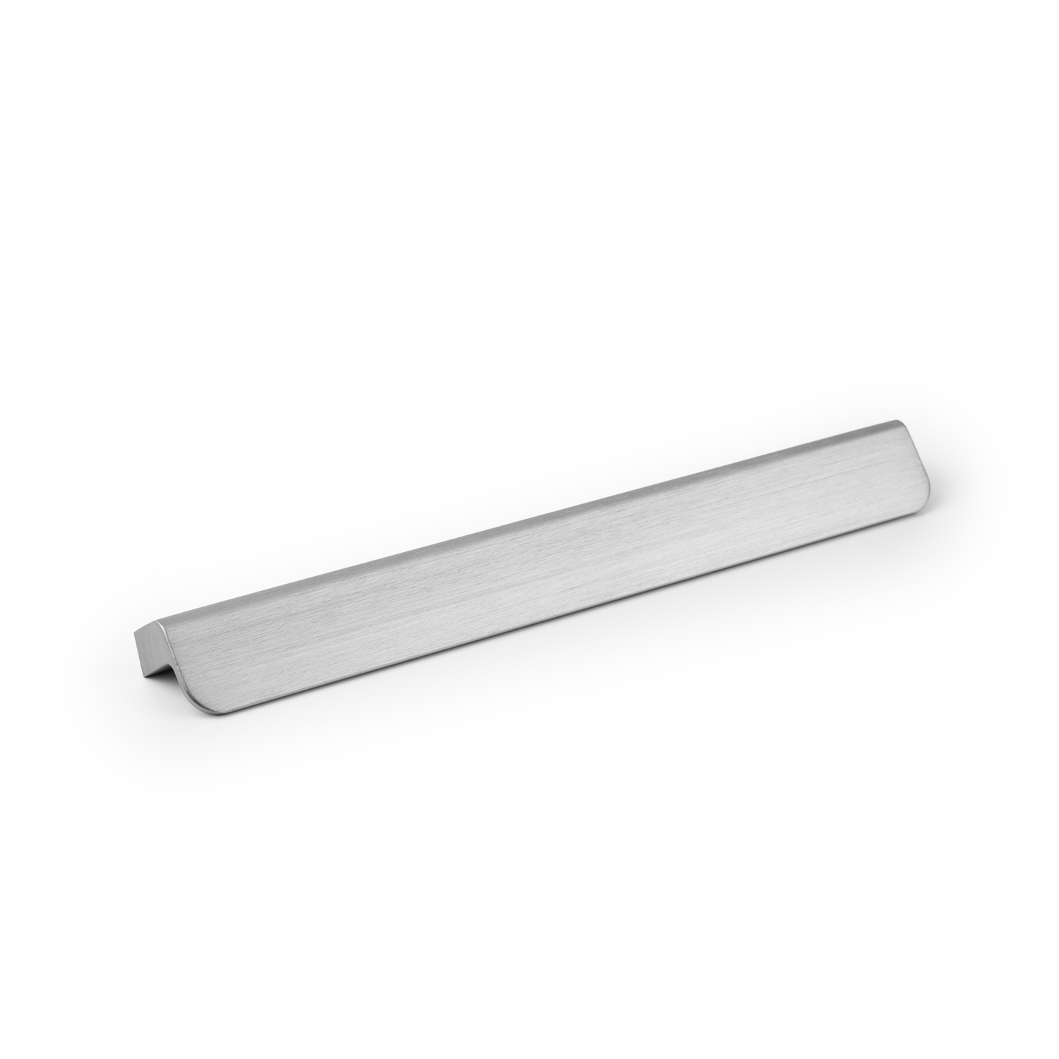 Greep FLAPP BA128-160 L200 aluminium rvs-look