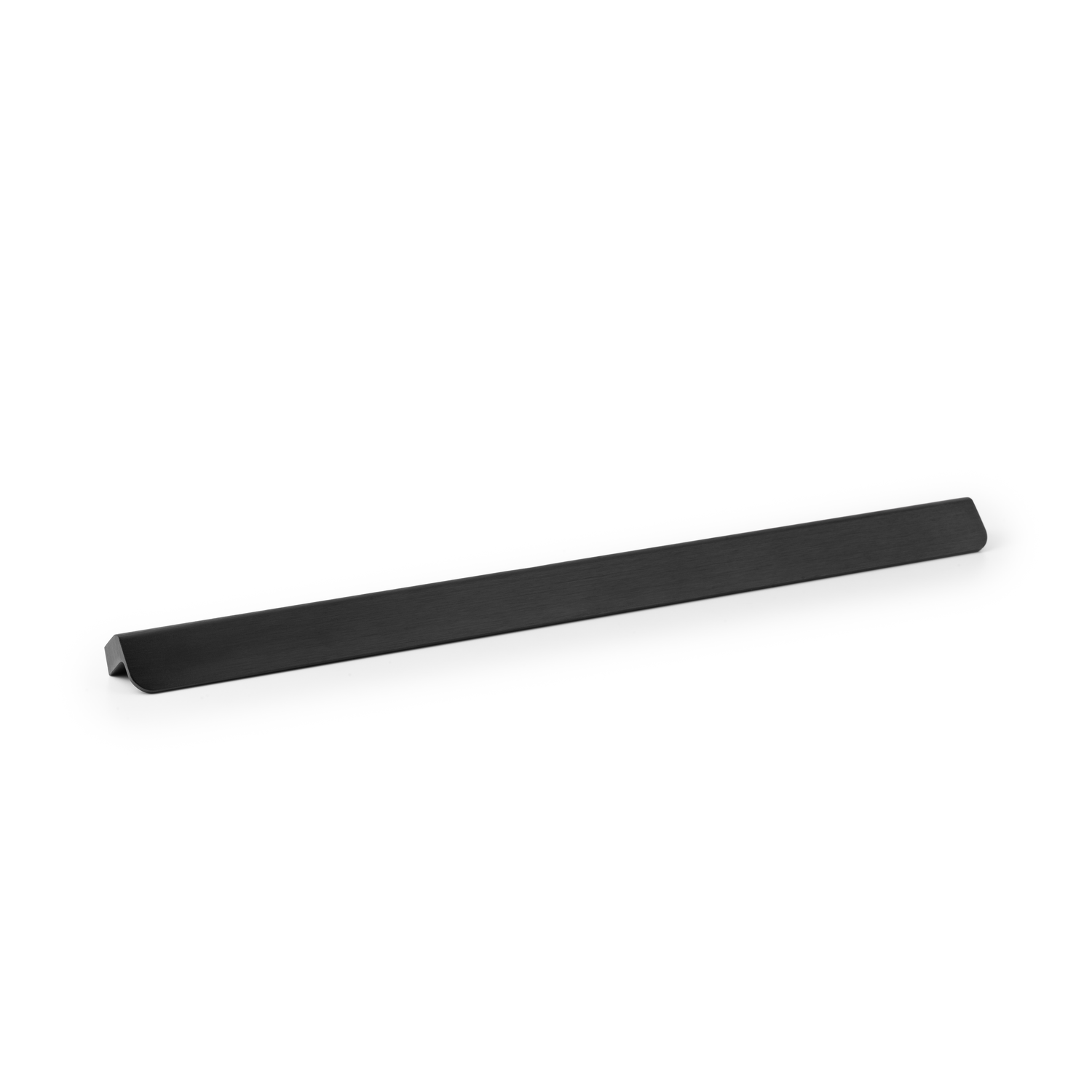 Greep FLAPP BA416-1056 L1100 aluminium geborsteld zwart