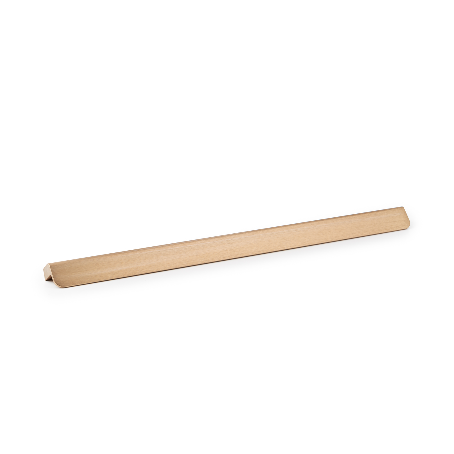 Greep FLAPP BA256 L350 aluminium geborsteld messing cava