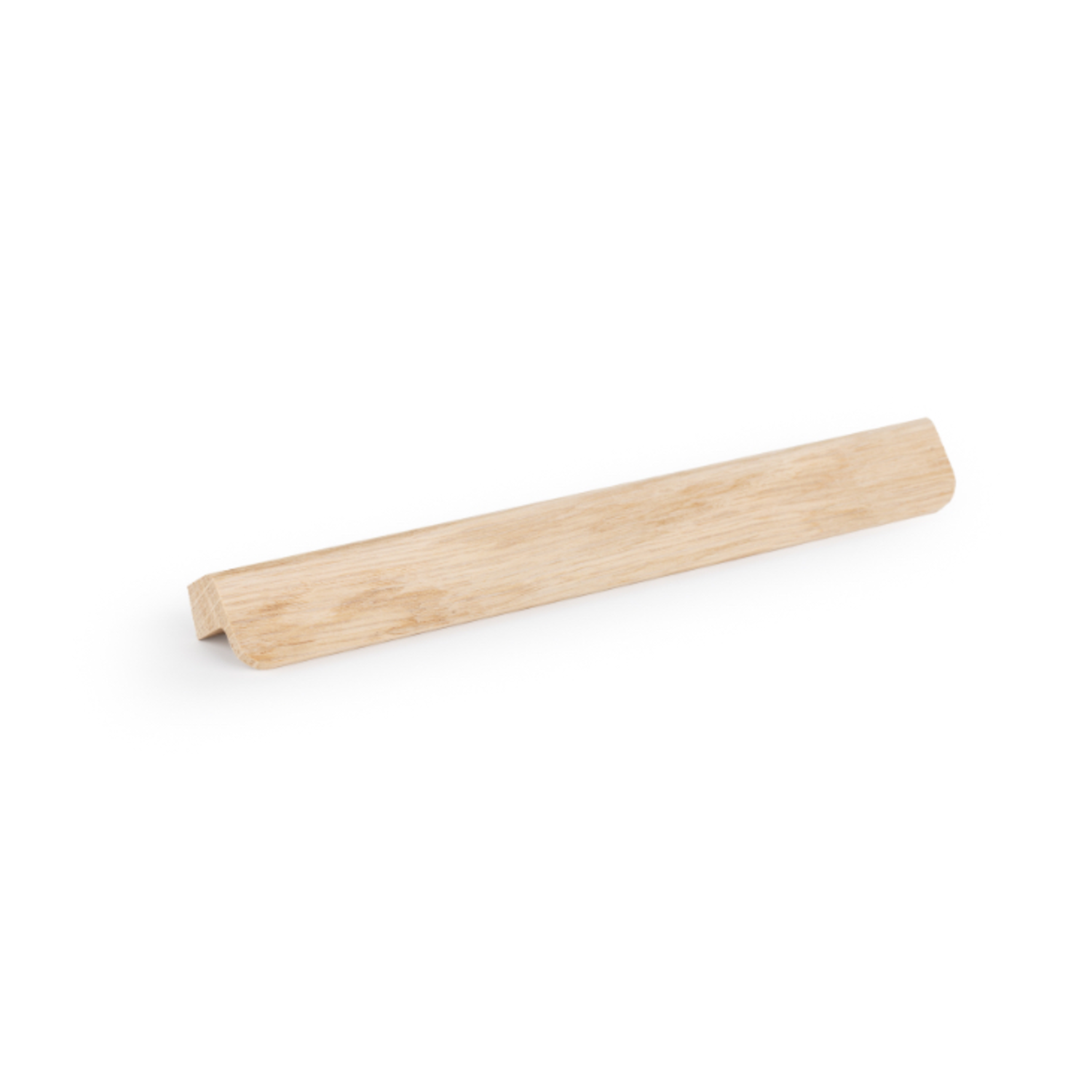 Greep FLAPP WOOD BA160 L200 hout eik nature ongelakt
