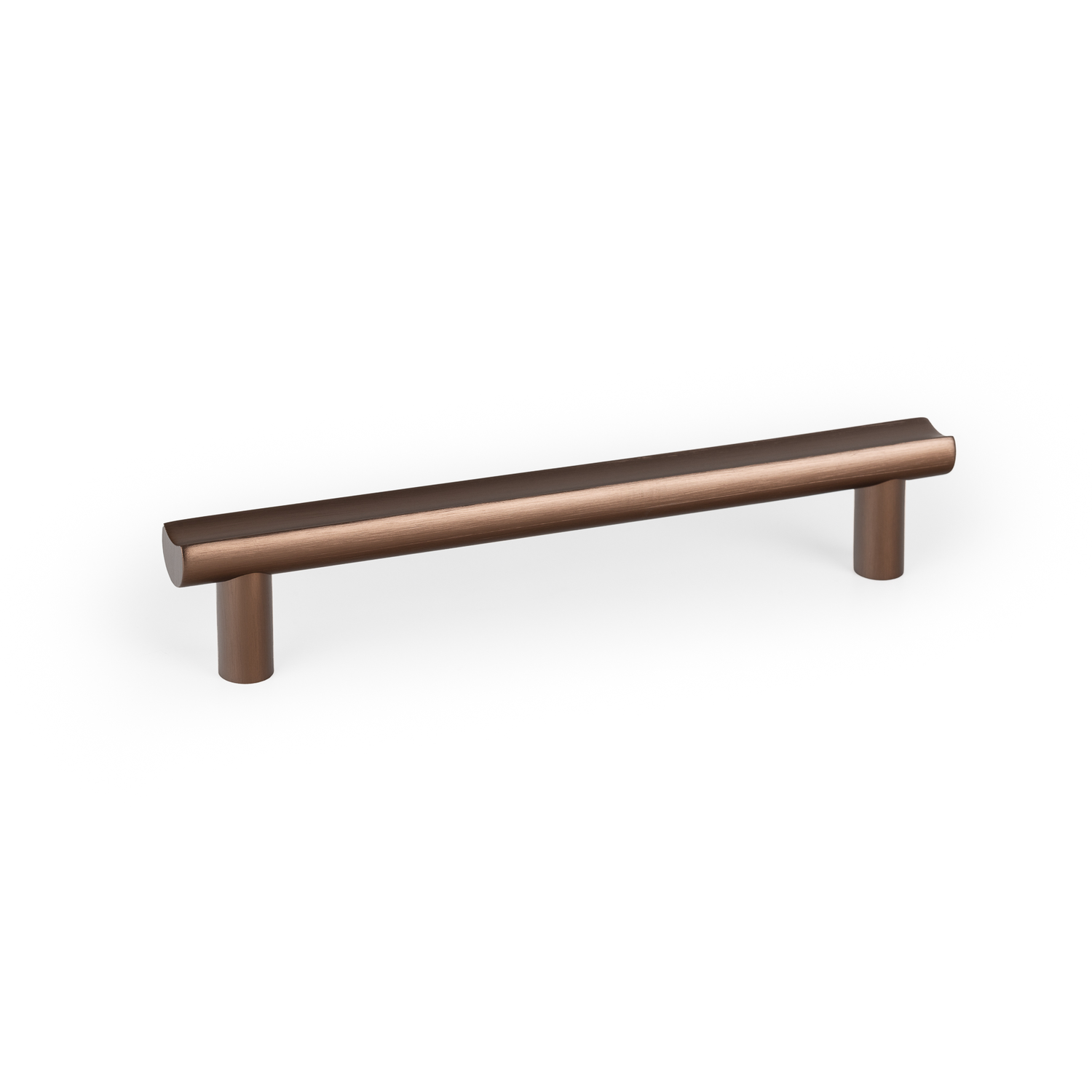Greep MOON BA160 L193 aluminium geborsteld brons