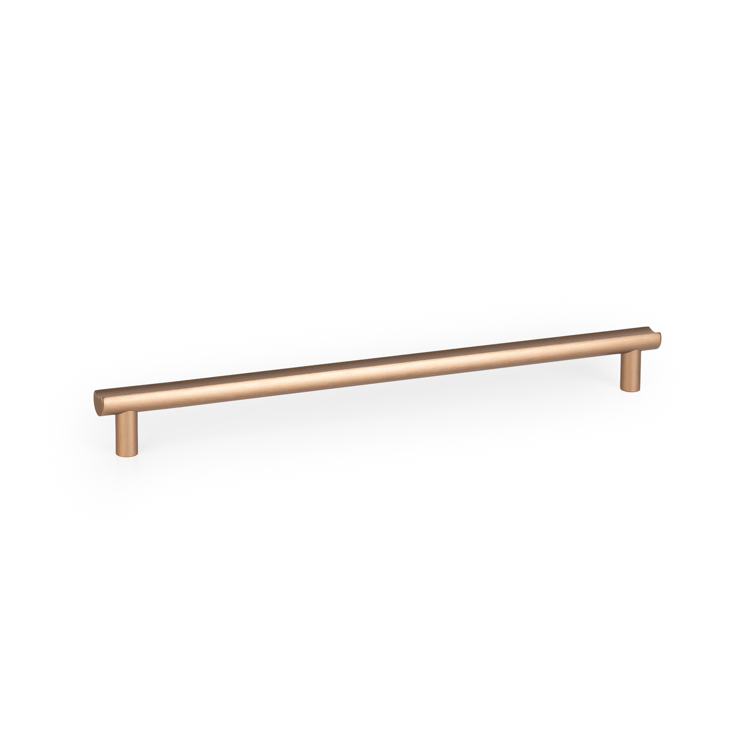 Greep MOON BA320 L353 aluminium geborsteld messing cava