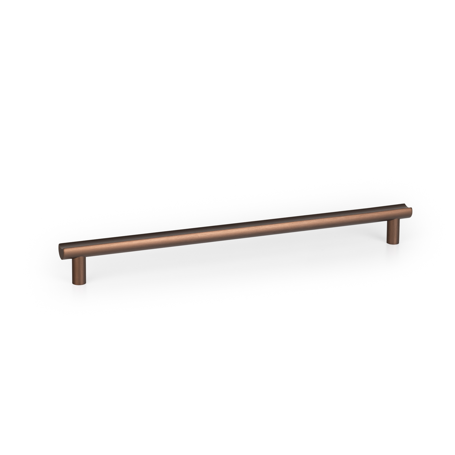 Greep MOON BA320 L353 aluminium geborsteld brons