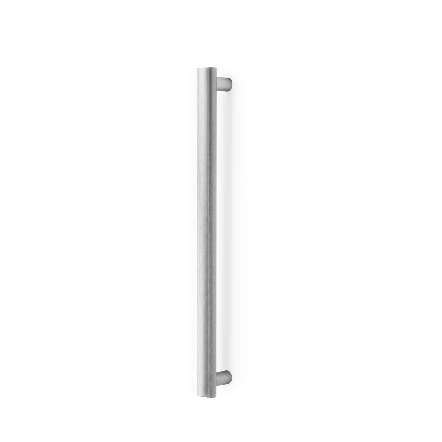 Greep MOON BIG BA384 L424 aluminium rvs-look