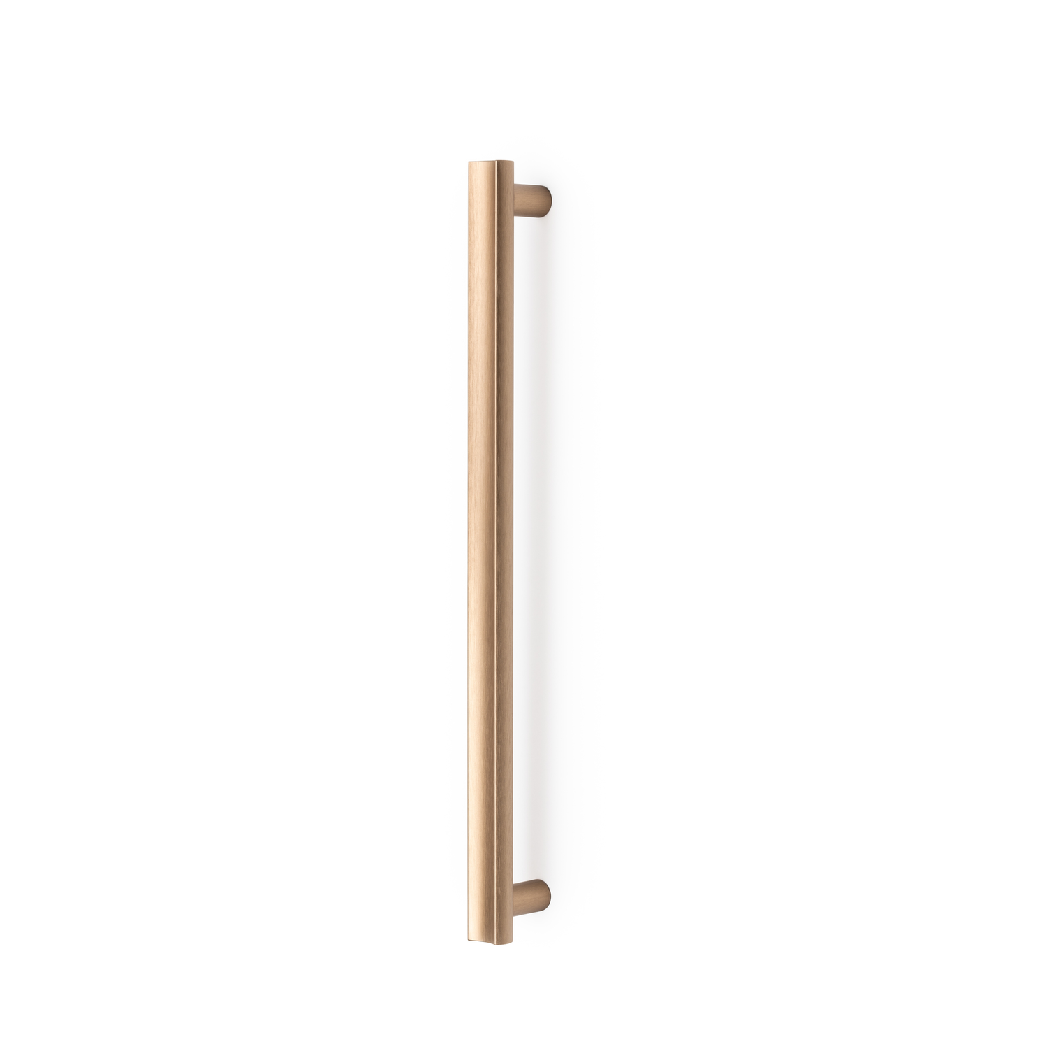 Greep MOON BIG BA384 L424 aluminium geborsteld messing cava
