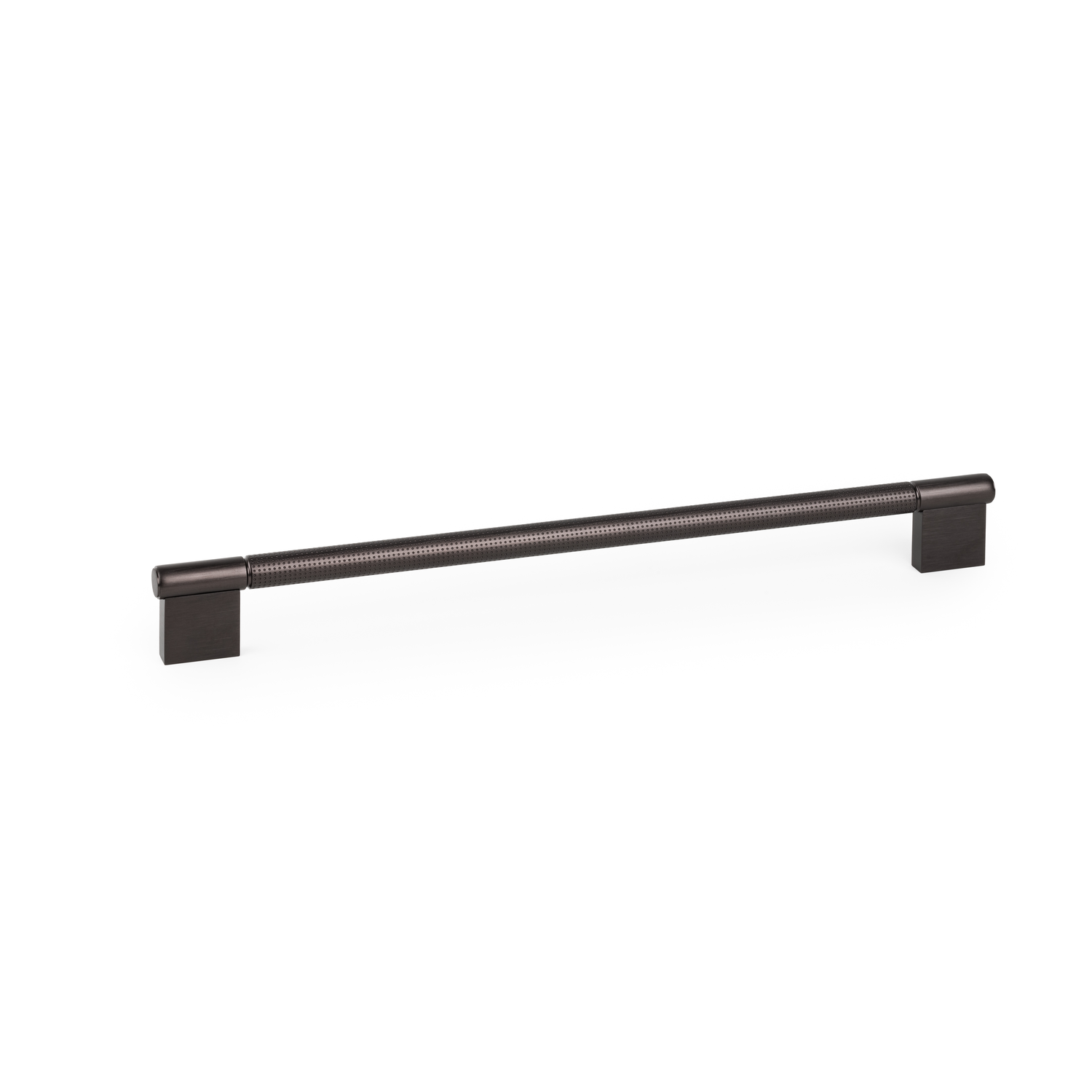 Greep POINT BA320 L356 aluminium titanium zwart
