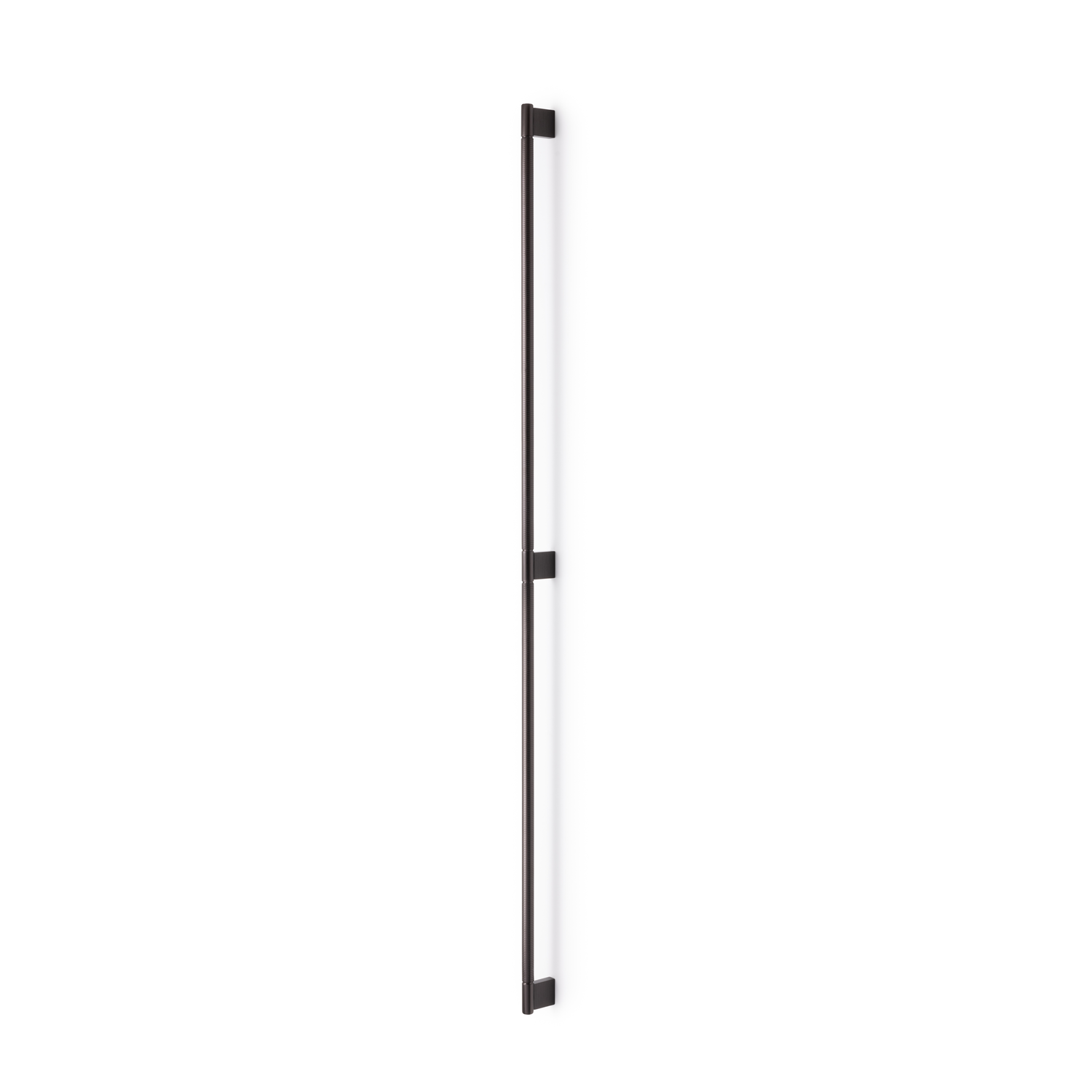 Greep POINT BA960-480 L996 rvs titanium zwart
