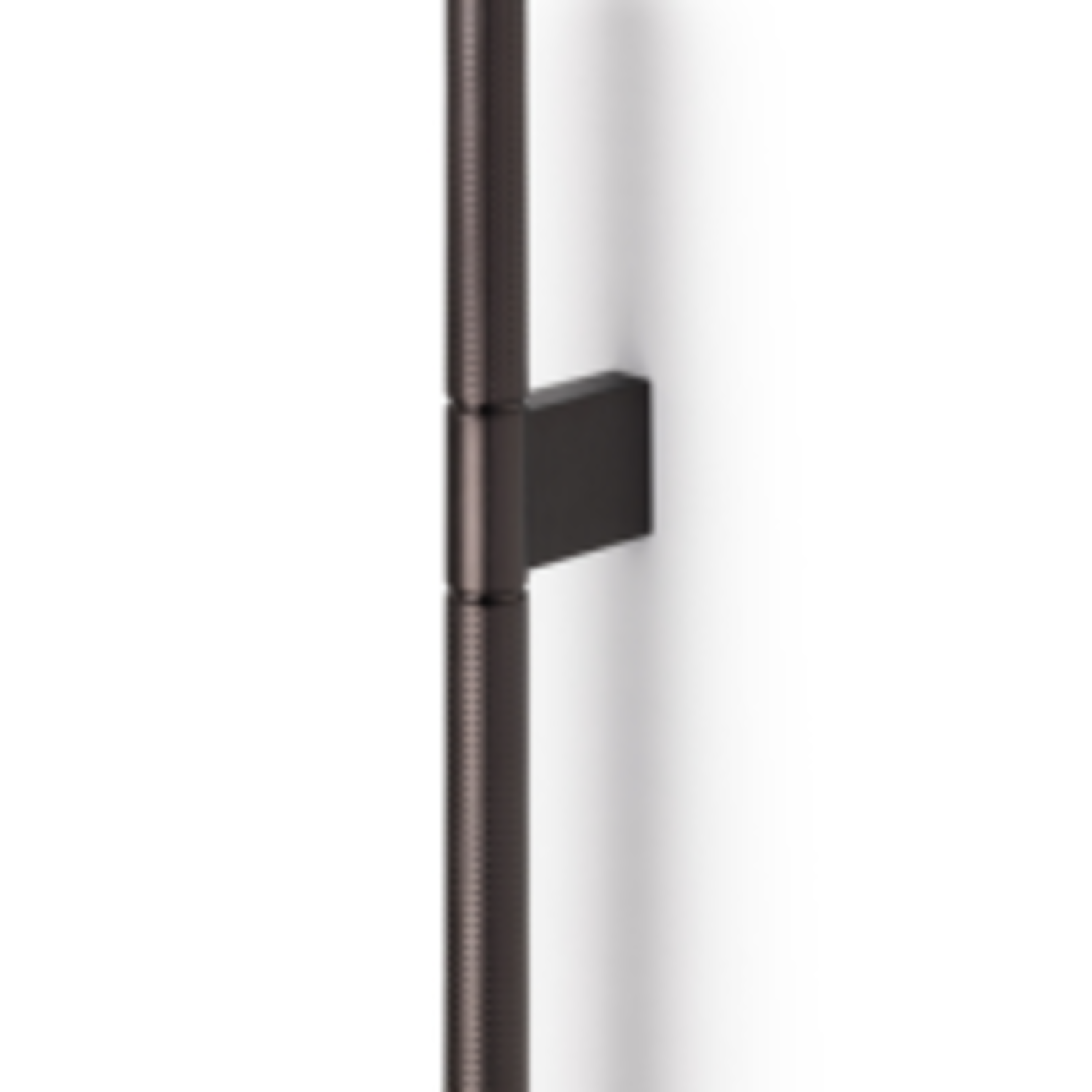 Greep POINT BA960-480 L996 rvs titanium zwart