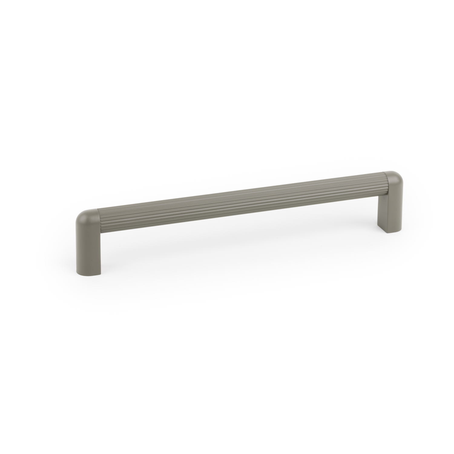 Greep RISS BA192 L207 aluminium mosgrijs