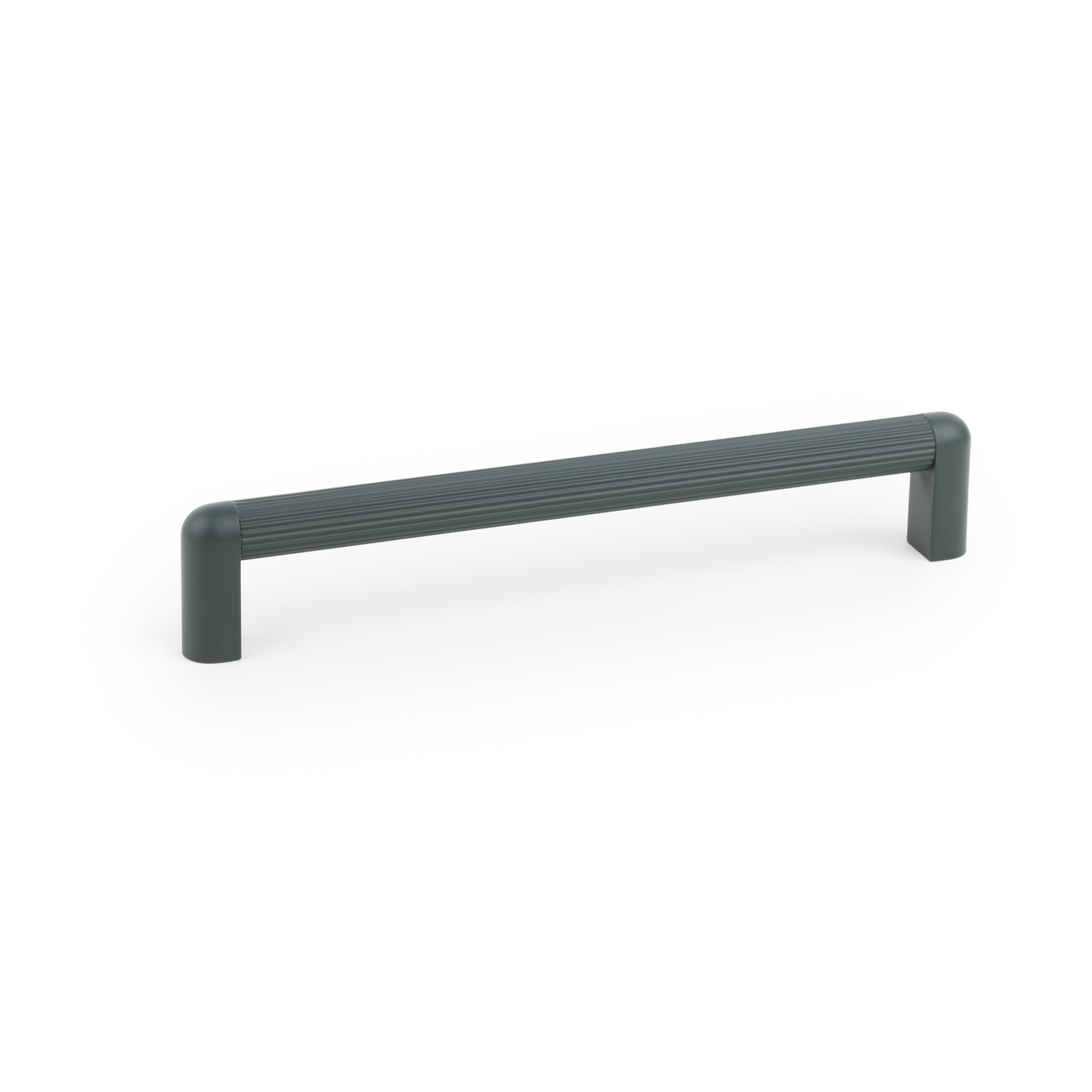 Greep RISS BA192 L207 aluminium bosgroen