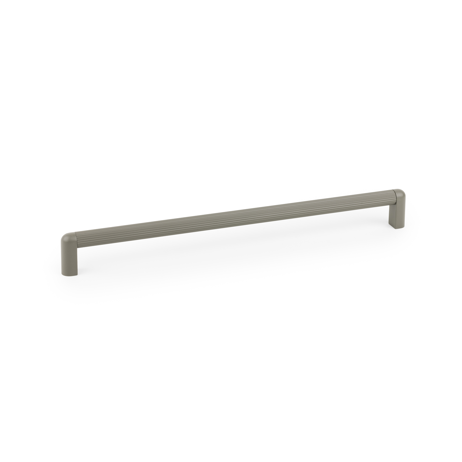 Greep RISS BA320 L335 aluminium mosgrijs