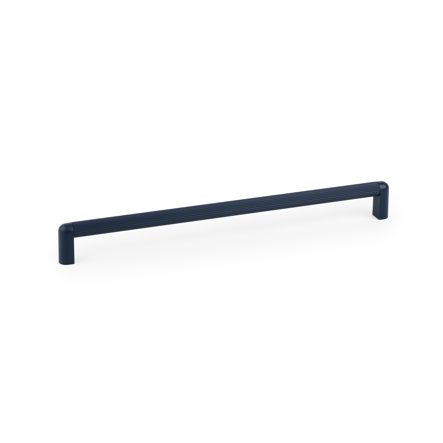 Greep RISS BA320 L335 aluminium donkerblauw